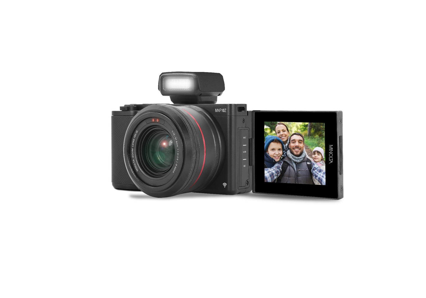 MNF10Z 72MP Camera w/10x Optical Zoom