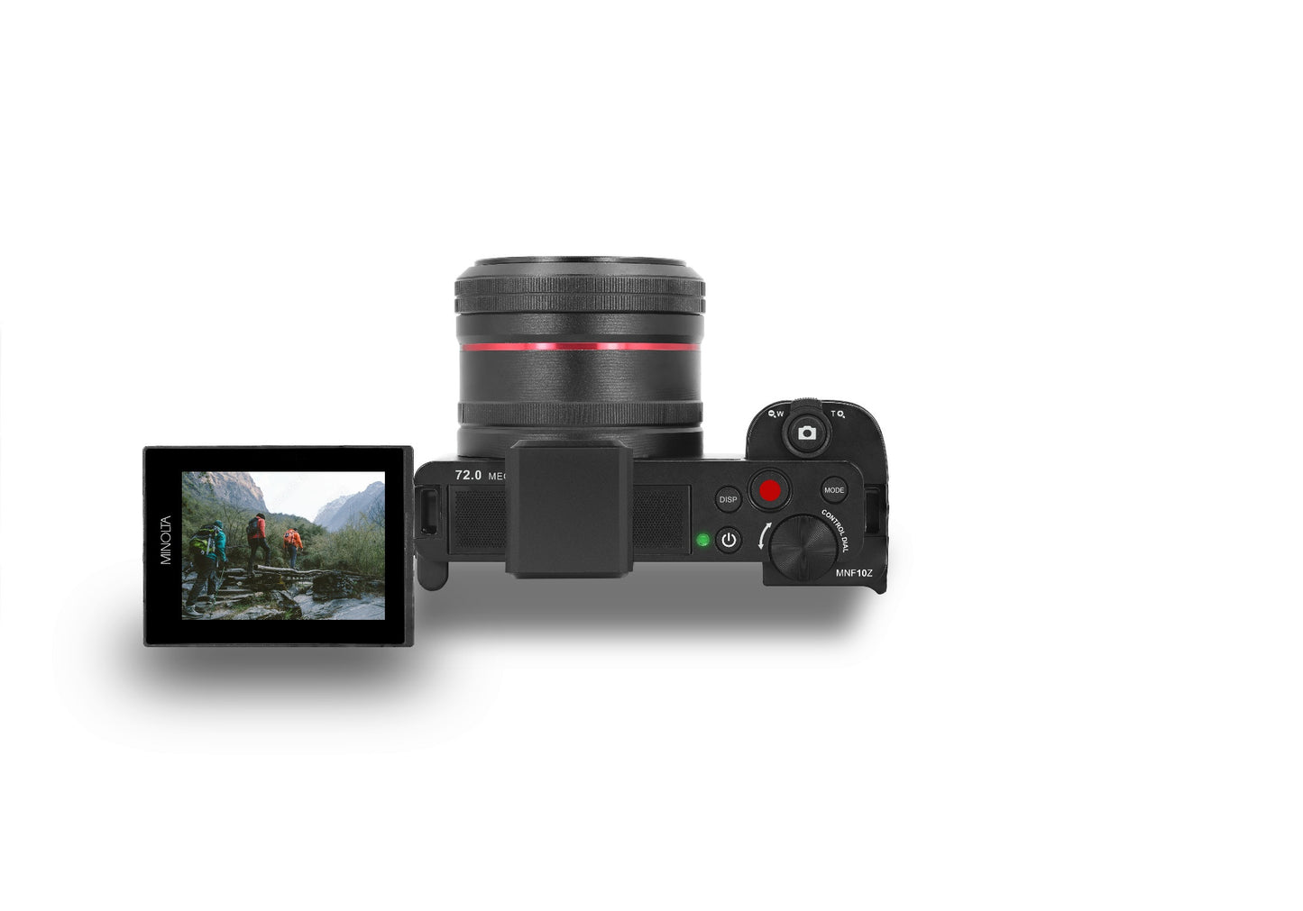 MNF10Z 72MP Camera w/10x Optical Zoom