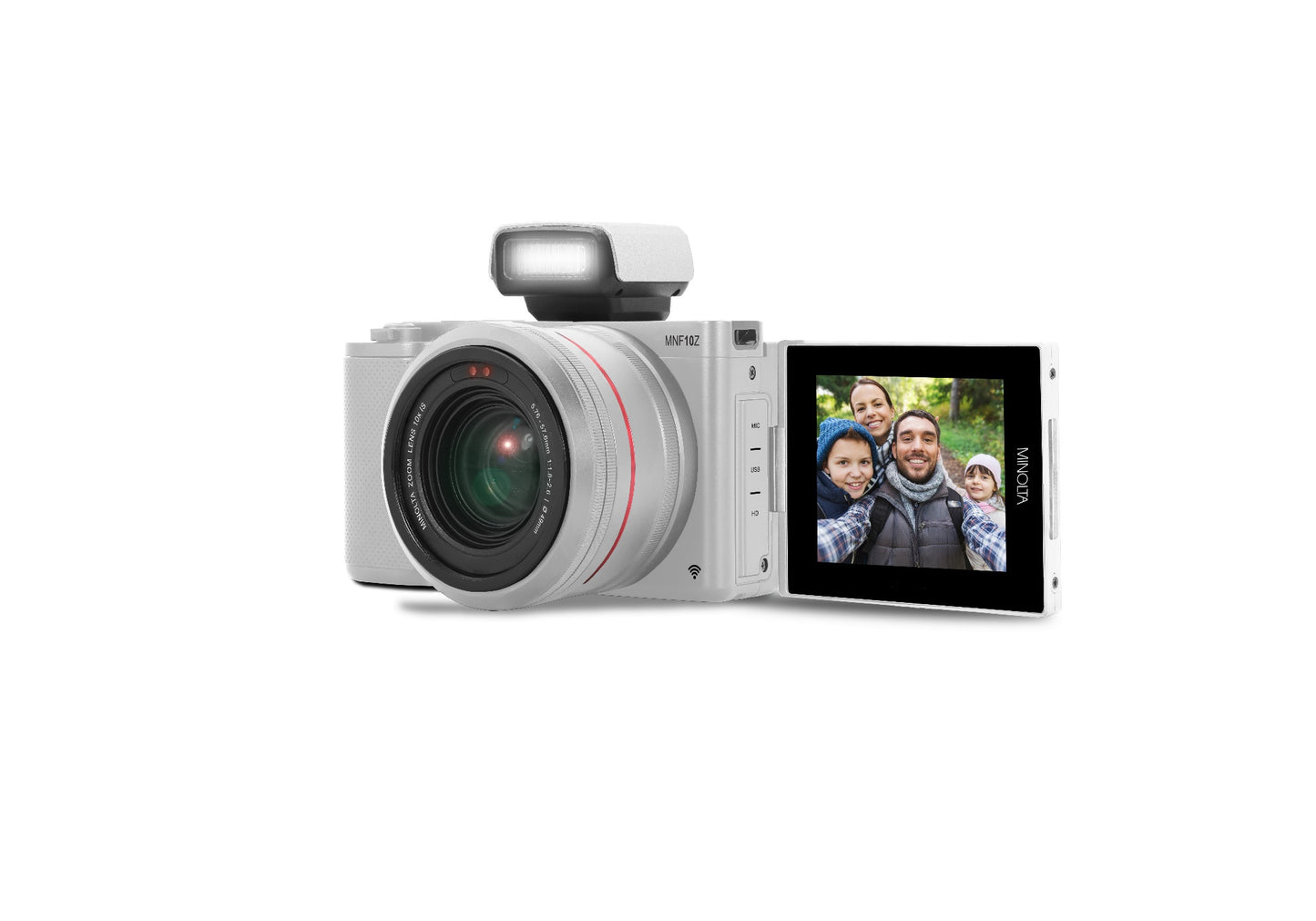 MNF10Z 72MP Camera w/10x Optical Zoom