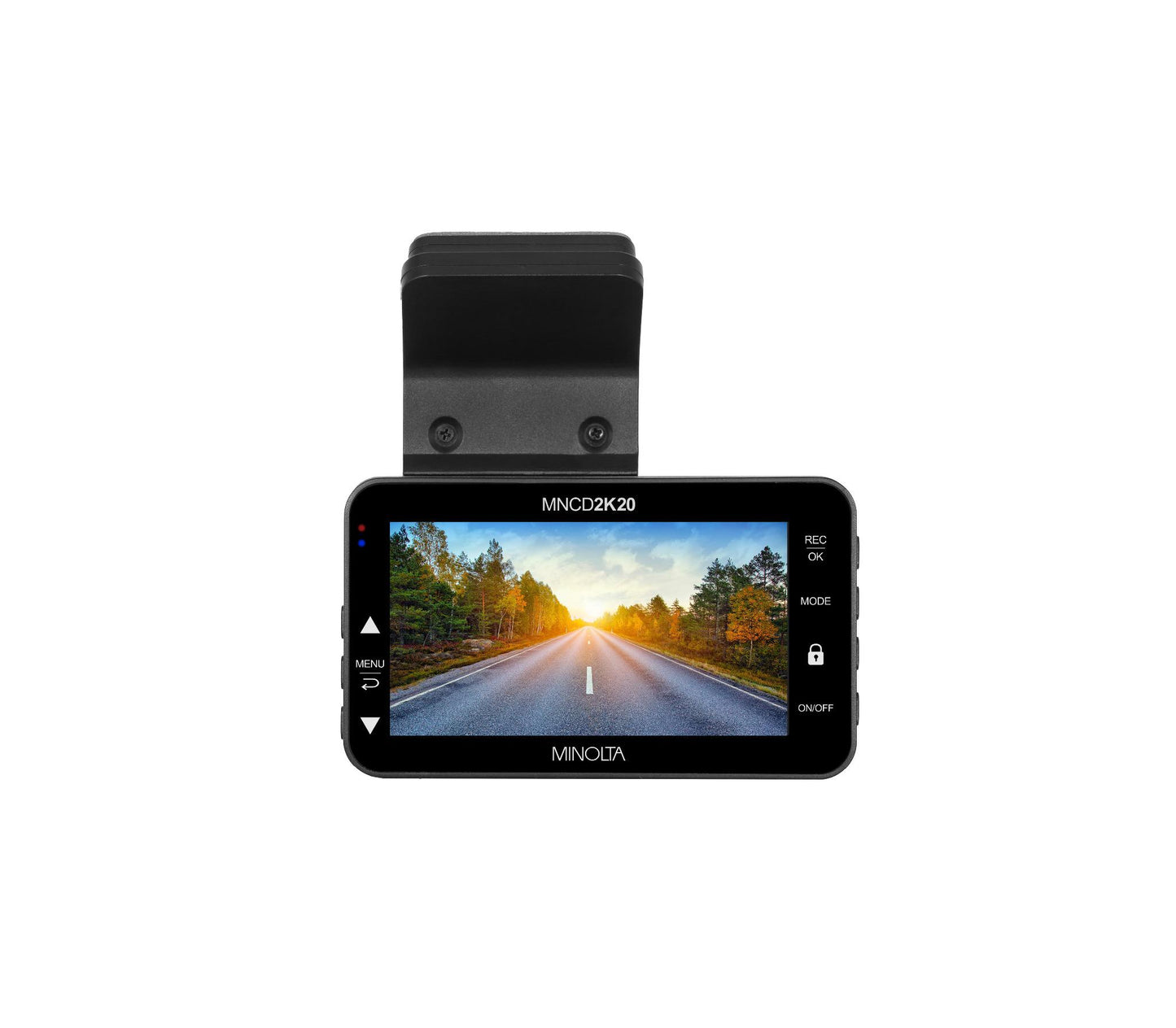 MNCD2K20 2.5K Quad HD Dash Camera with 3.0" LCD Screen