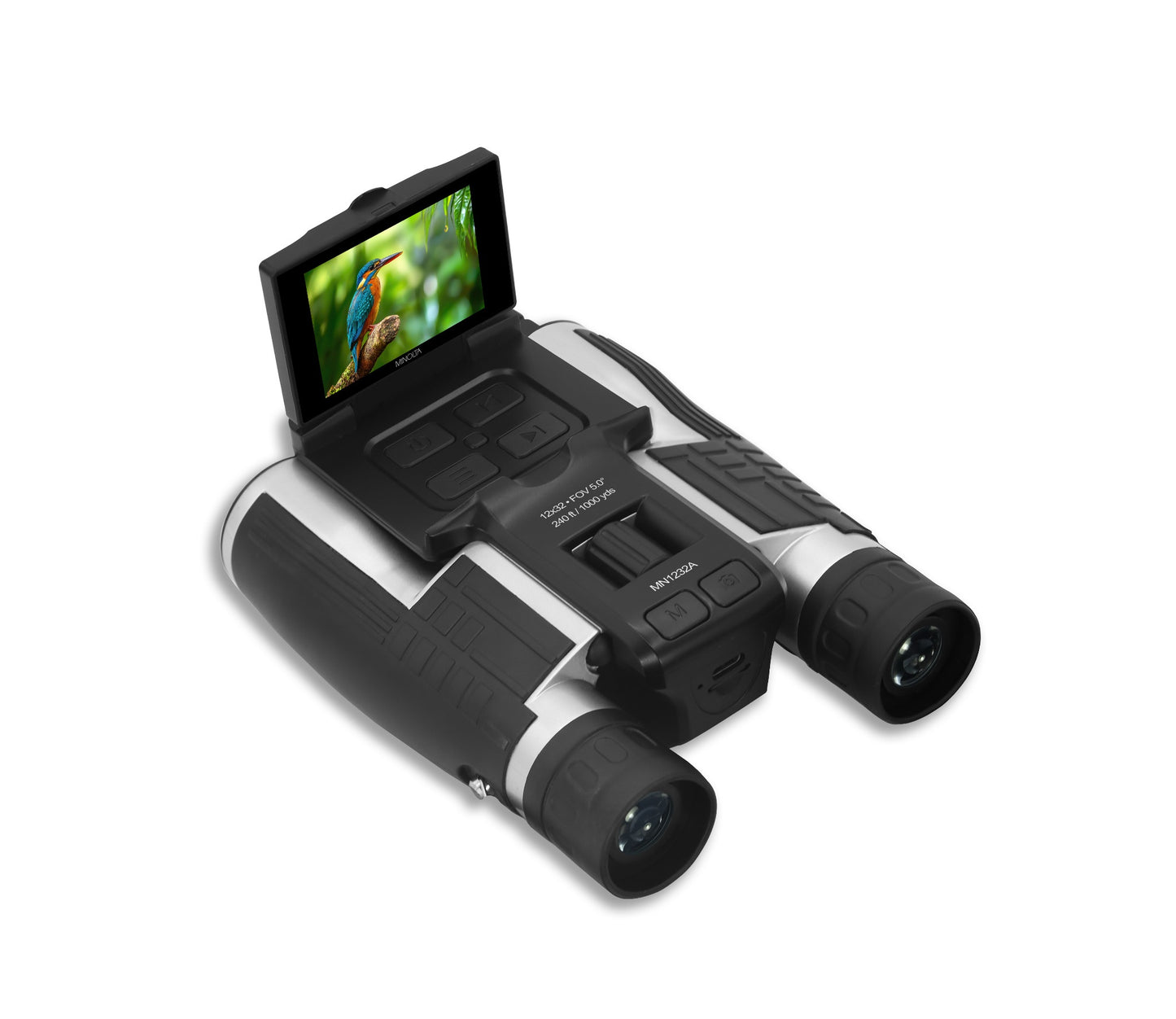 MN1232A 12x32 Digital Binoculars w/4K UHD Camera