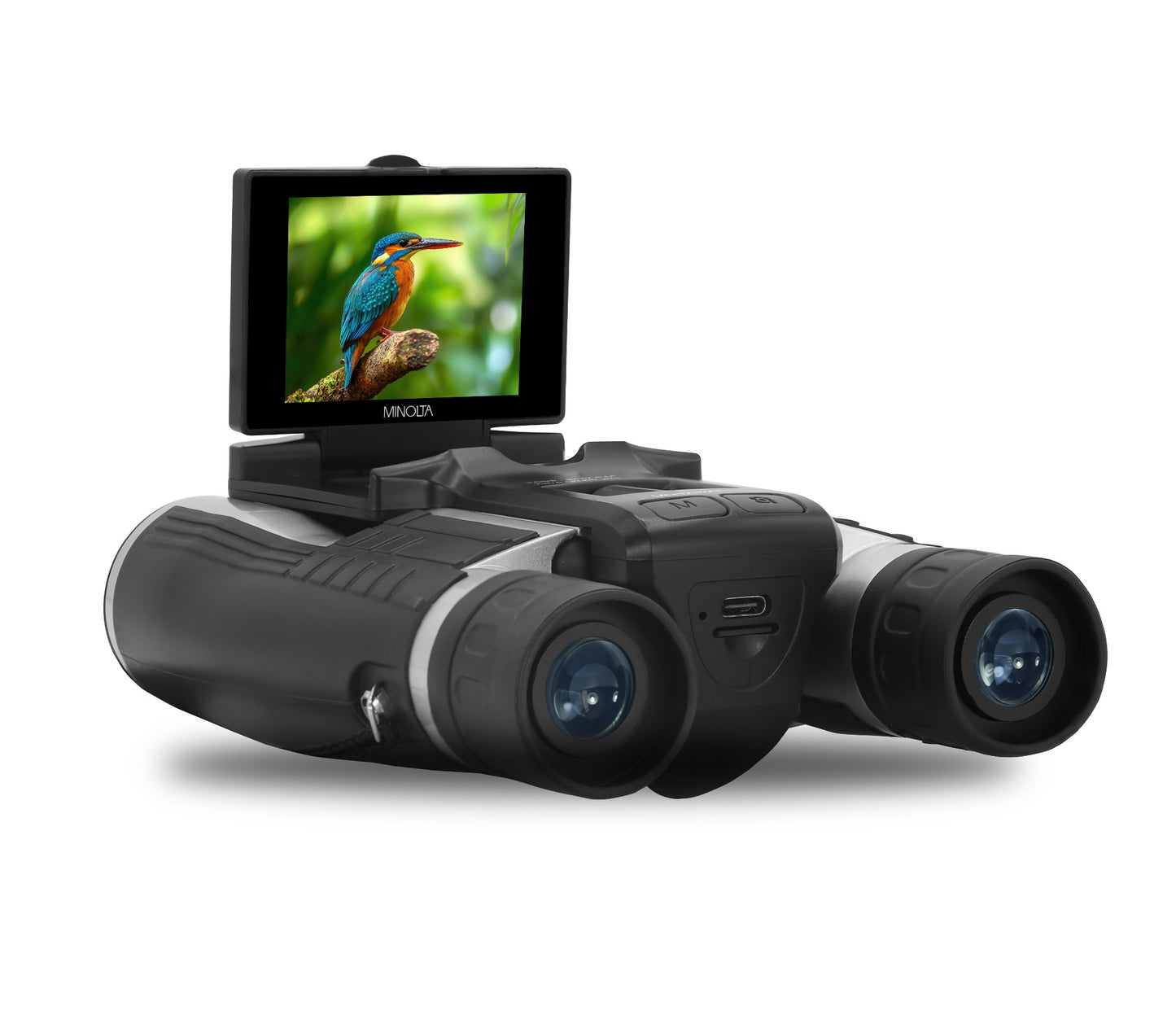 MN1232A 12x32 Digital Binoculars w/4K UHD Camera