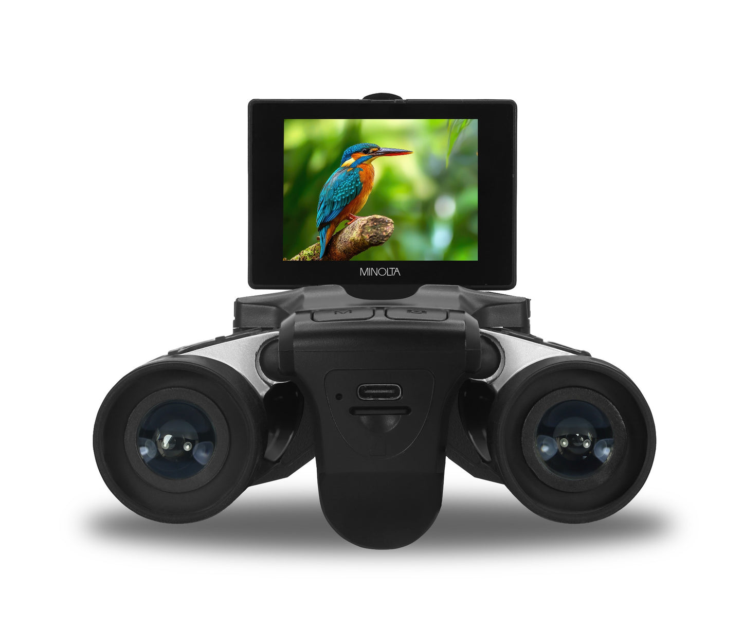 MN1232A 12x32 Digital Binoculars w/4K UHD Camera