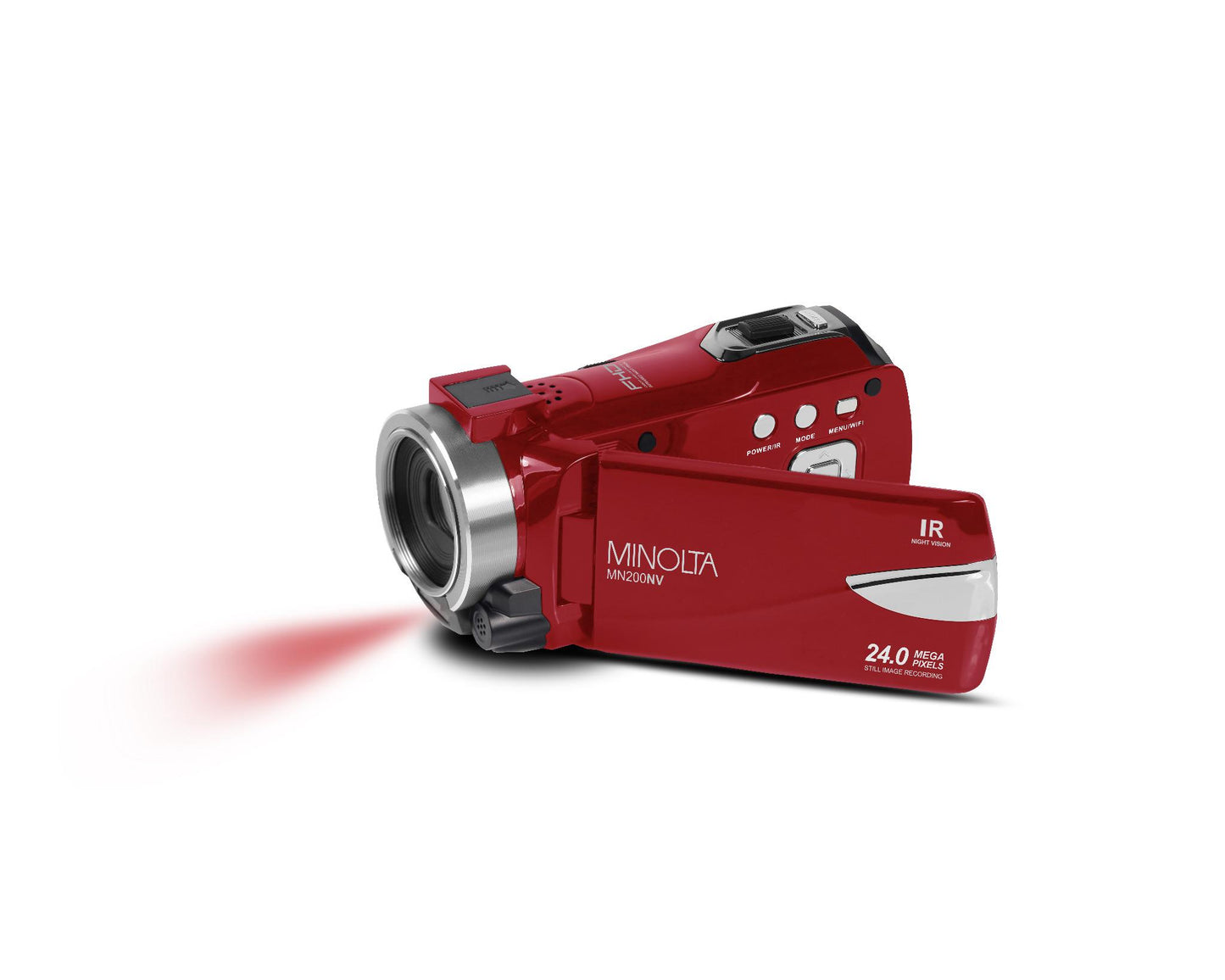 MN200NV32 - 1080p Full HD IR Night Vision Camcorder