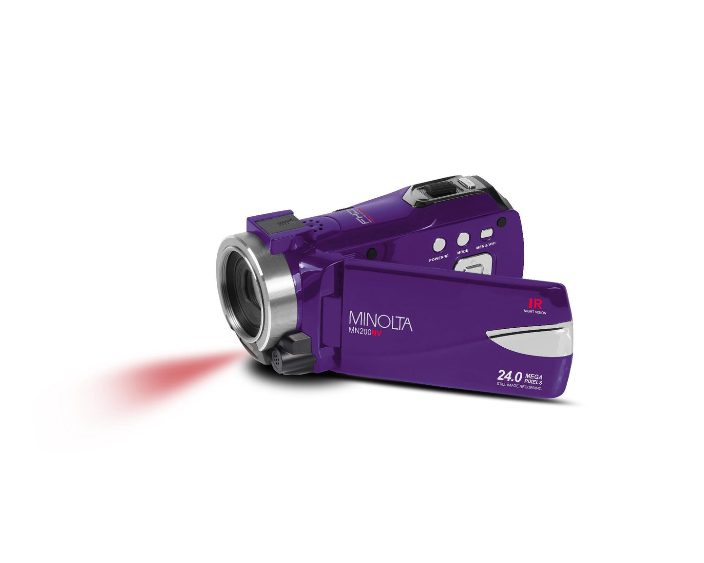 MN200NV32 - 1080p Full HD IR Night Vision Camcorder