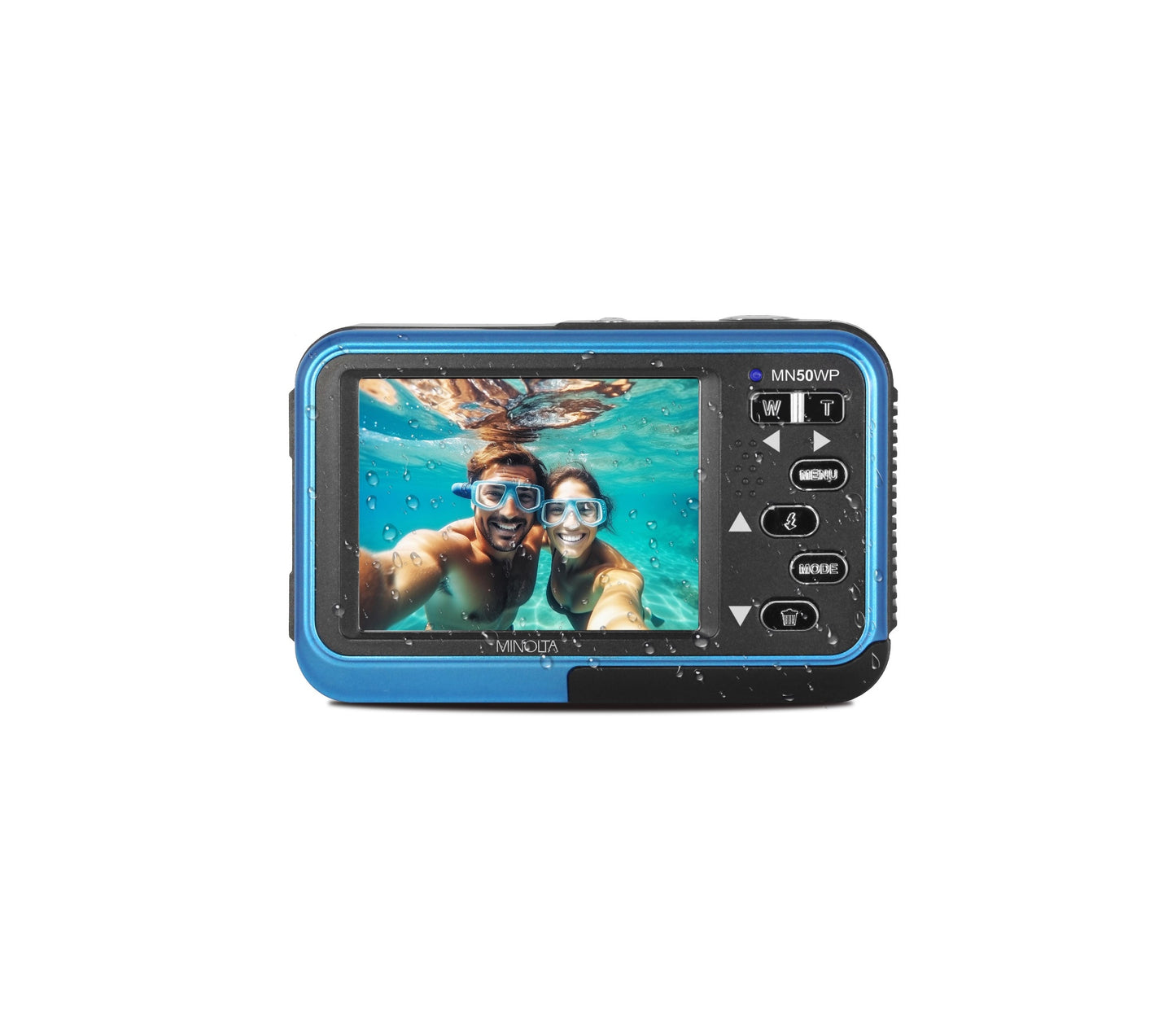 MN50WP 48MP Autofocus 5K UHD Waterproof Camera