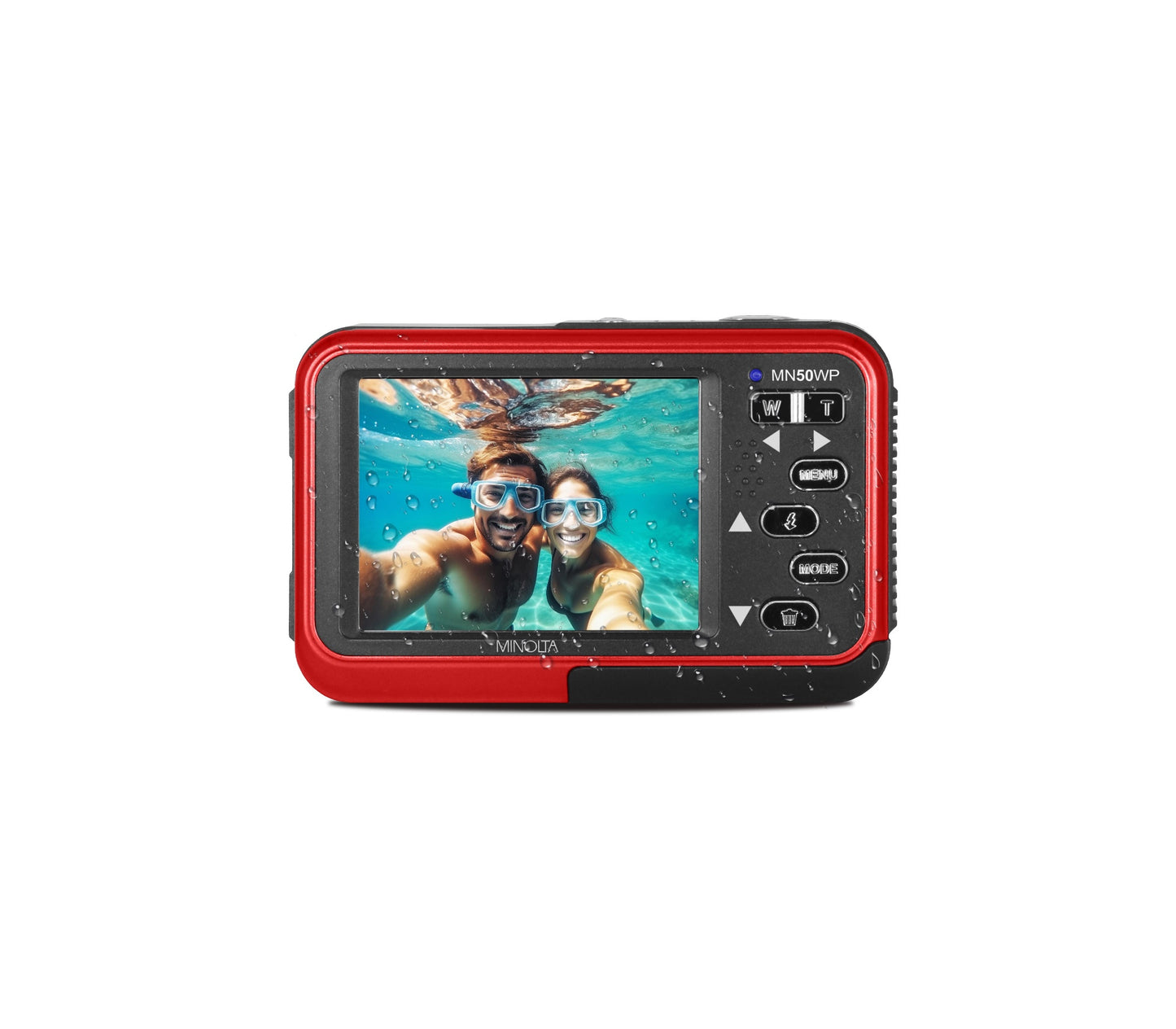 MN50WP 48MP Autofocus 5K UHD Waterproof Camera