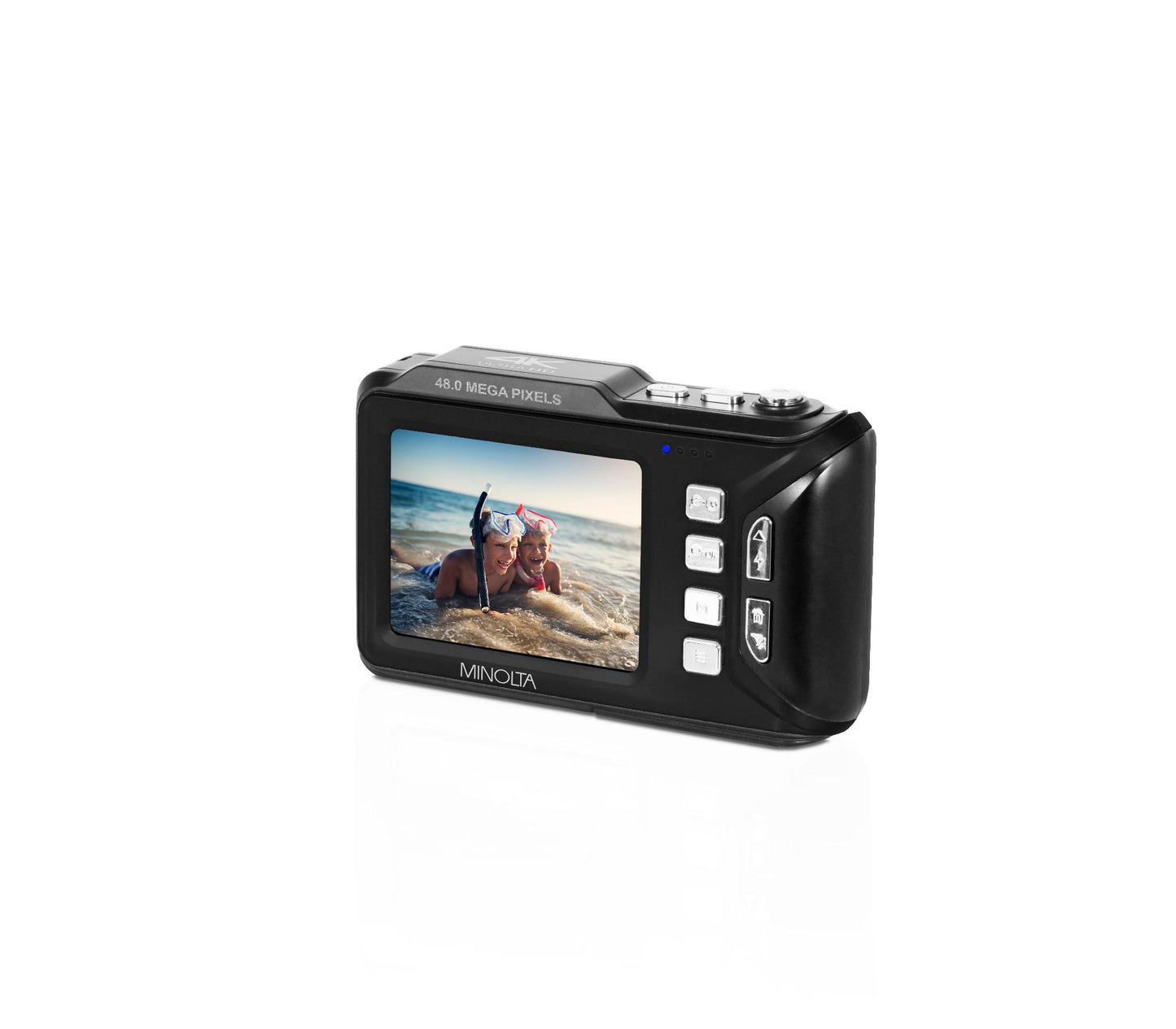 MN60WP 48MP / 4K Ultra HD Dual Screen Waterproof Camera