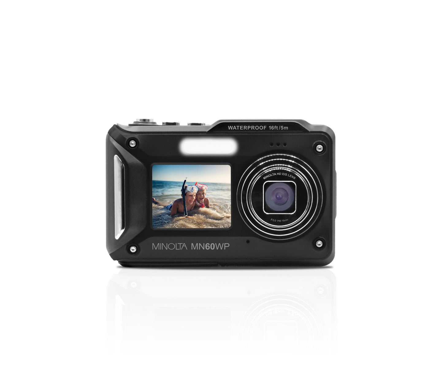 MN60WP 48MP / 4K Ultra HD Dual Screen Waterproof Camera