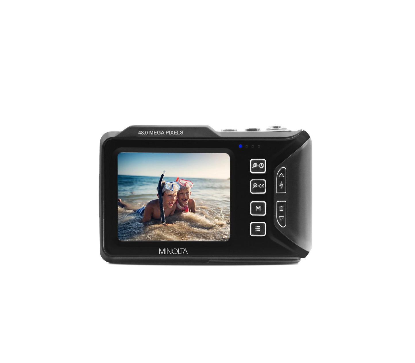 MN60WP 48MP / 4K Ultra HD Dual Screen Waterproof Camera