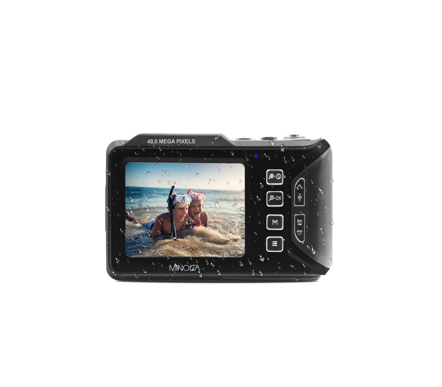 MN60WP 48MP / 4K Ultra HD Dual Screen Waterproof Camera