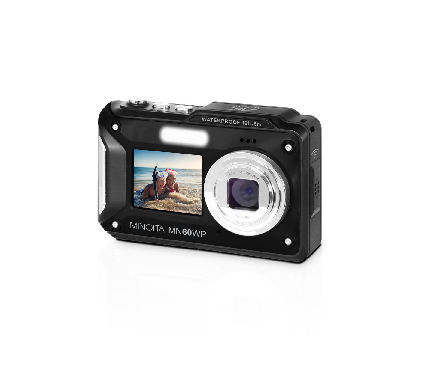 MN60WP 48MP / 4K Ultra HD Dual Screen Waterproof Camera