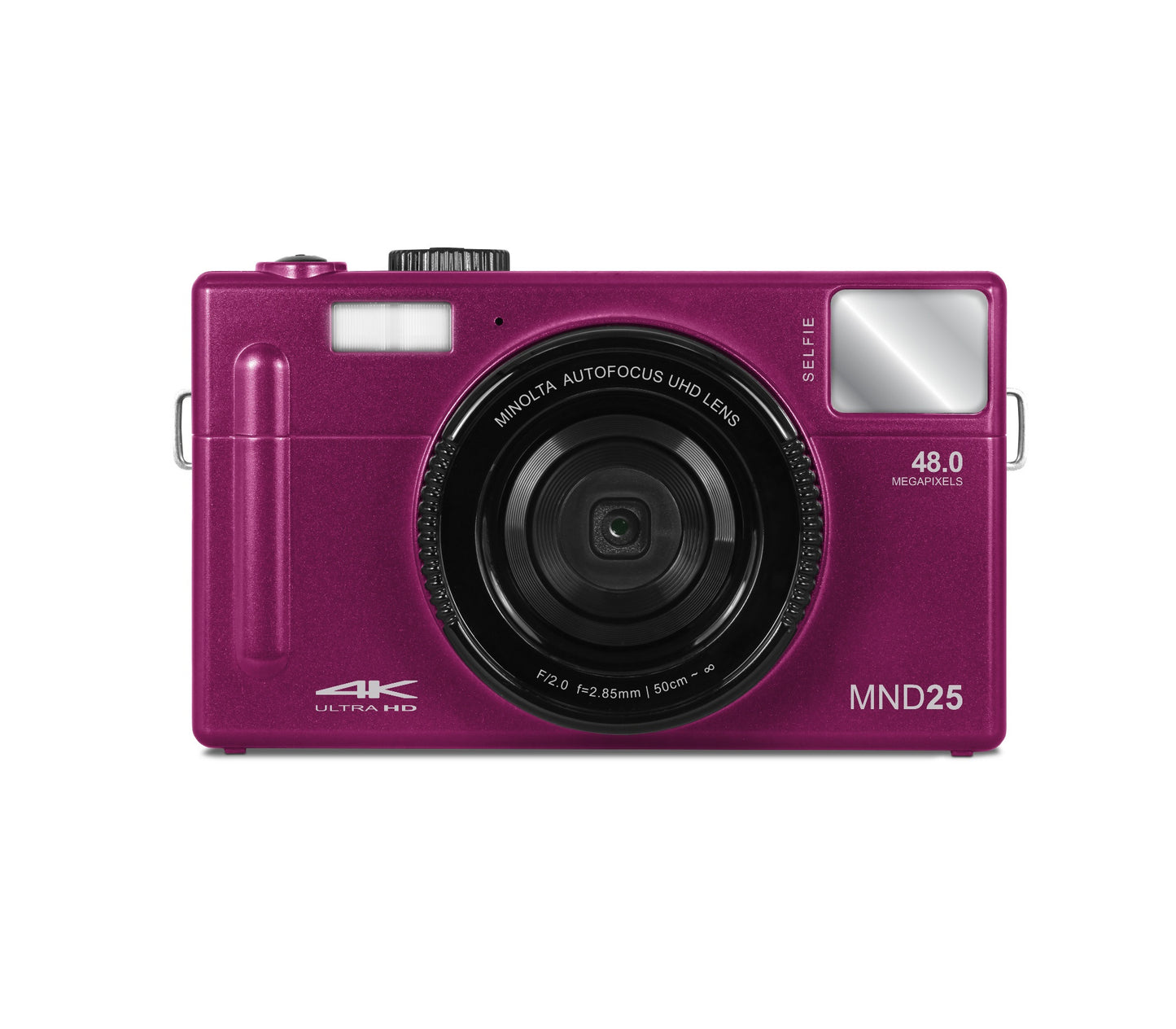 MND25 48 MP Autofocus / 4K Ultra HD Camera w/Selfie Mirror