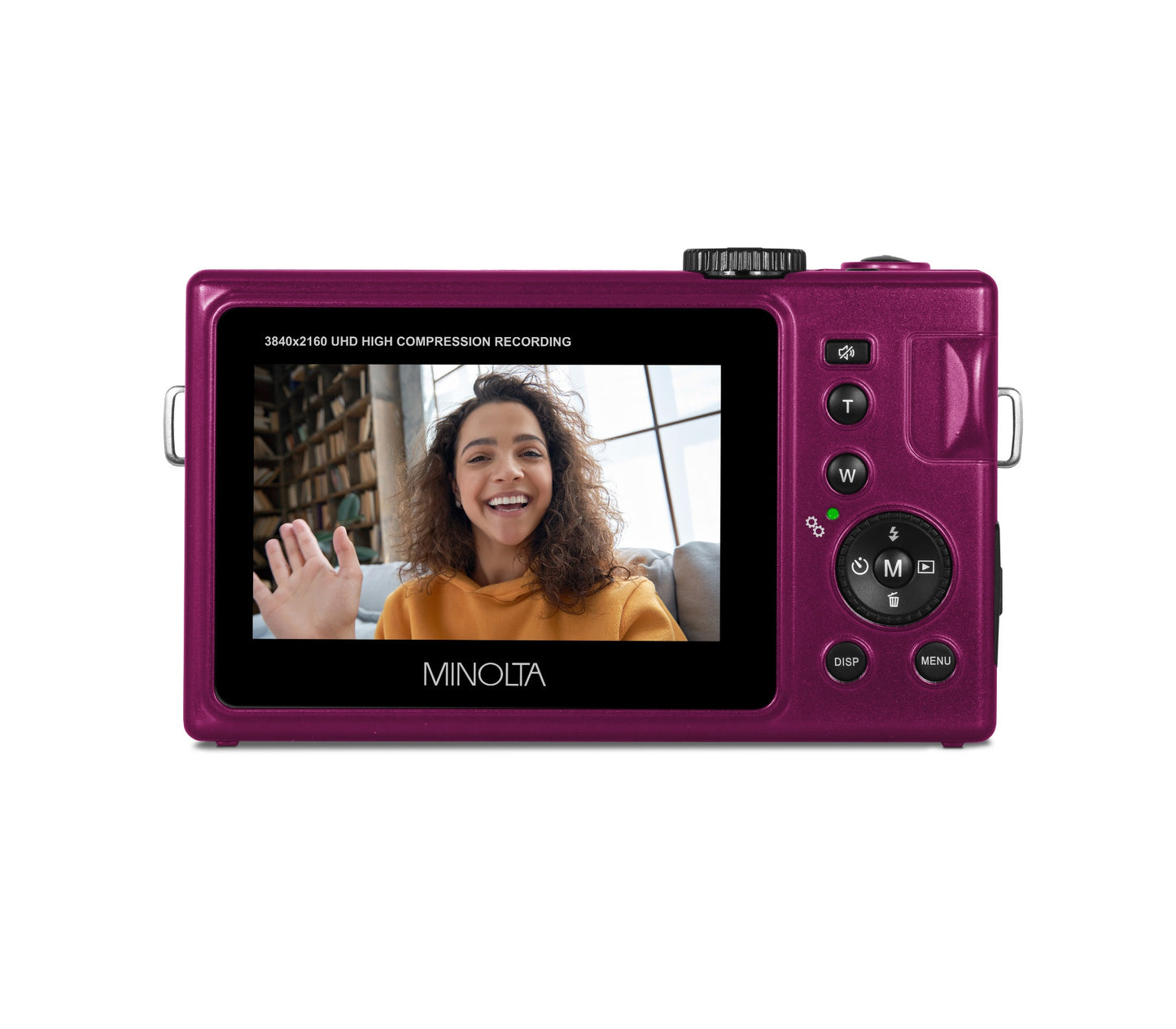 MND25 48 MP Autofocus / 4K Ultra HD Camera w/Selfie Mirror