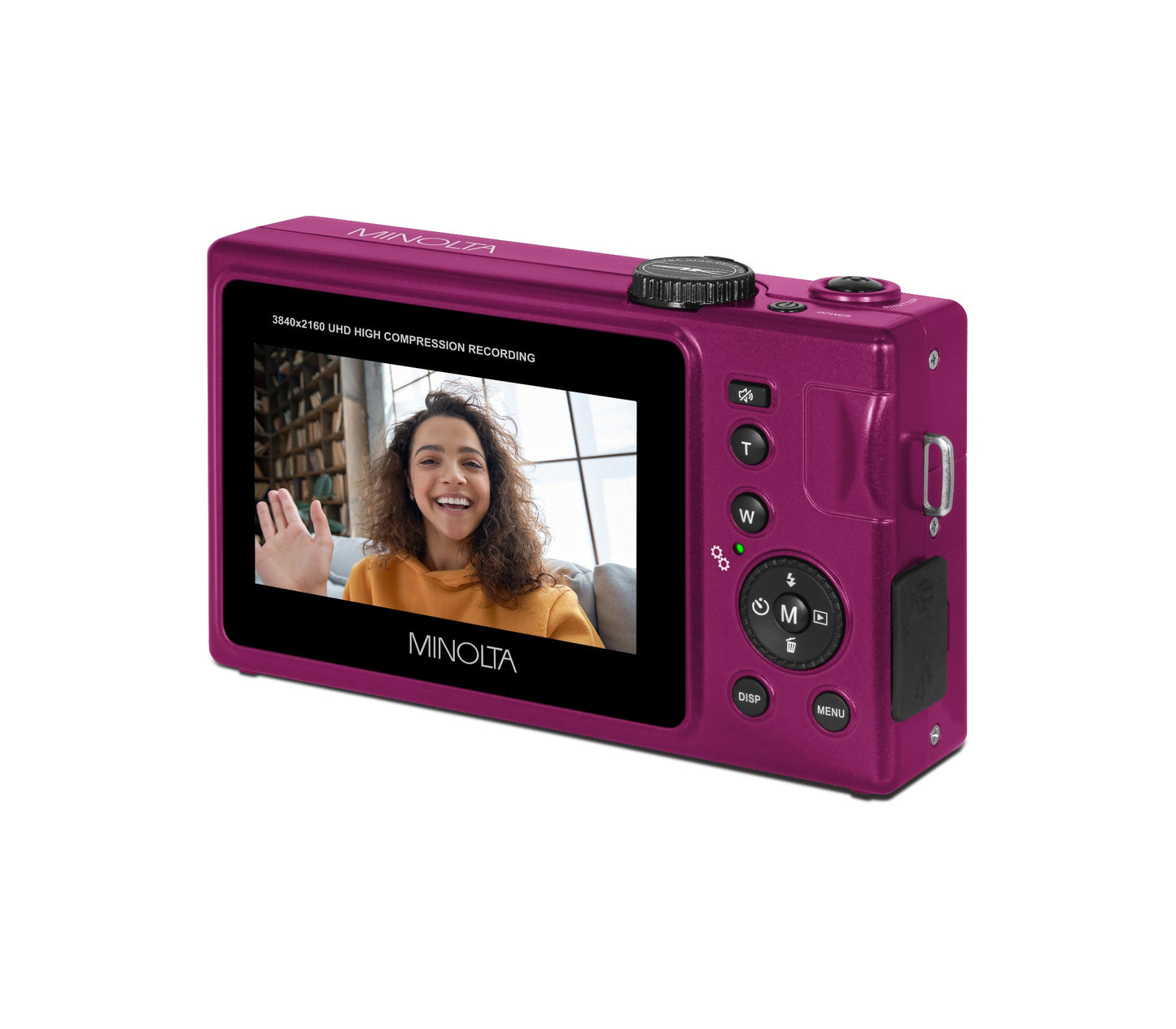 MND25 48 MP Autofocus / 4K Ultra HD Camera w/Selfie Mirror