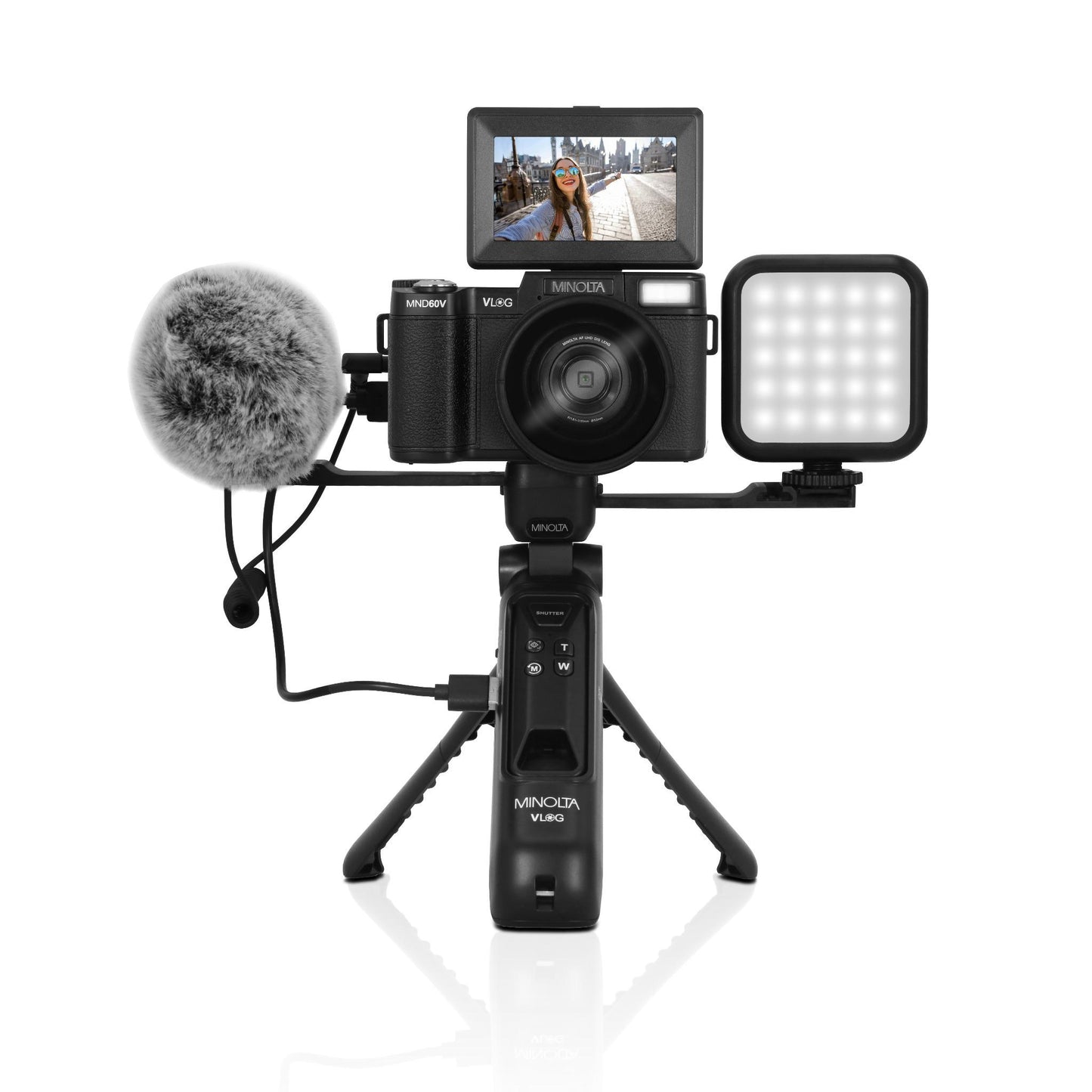 MND60V 64 MP / 4K UHD Vlogging & Content Creators Kit
