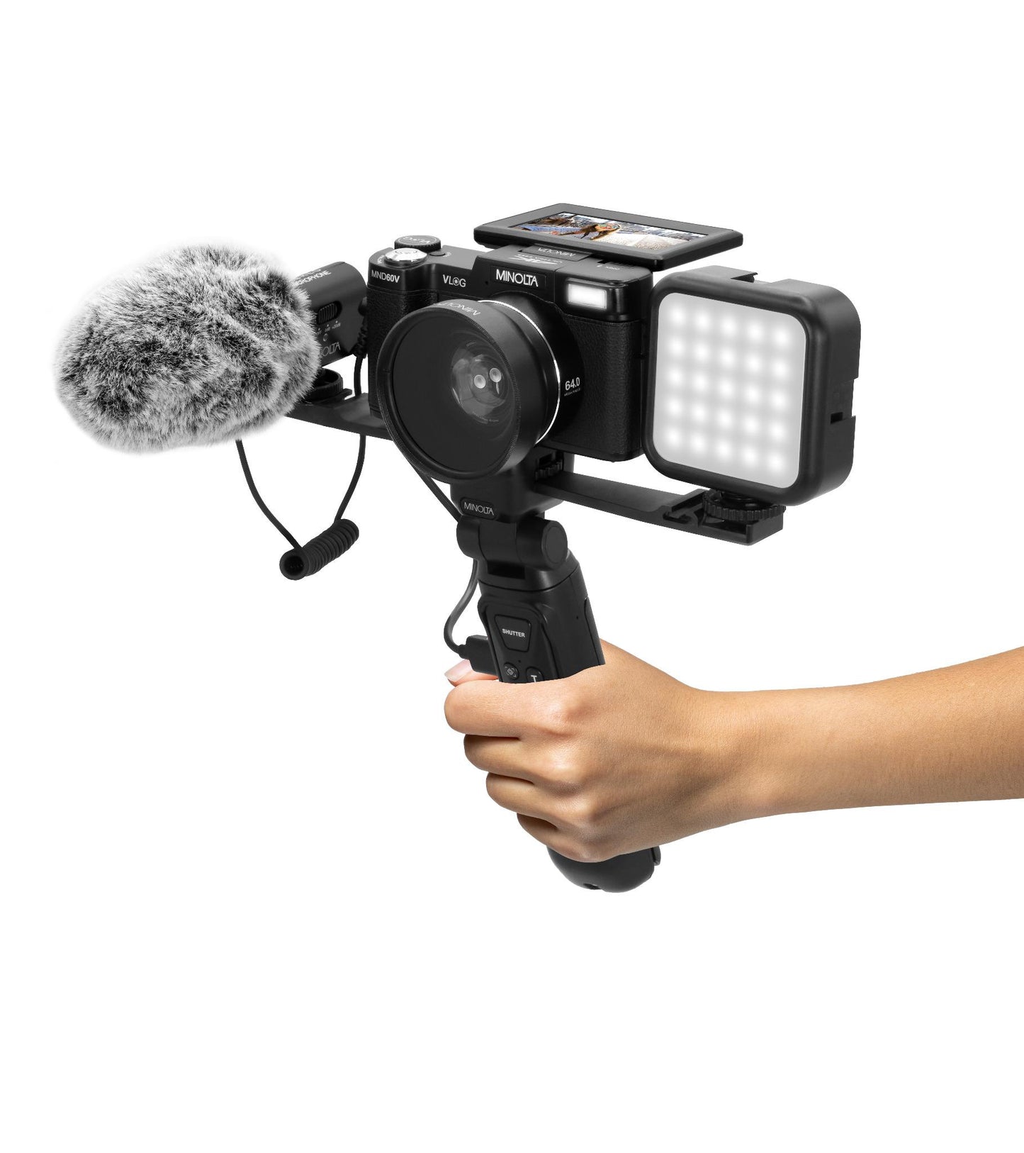 MND60V 64 MP / 4K UHD Vlogging & Content Creators Kit