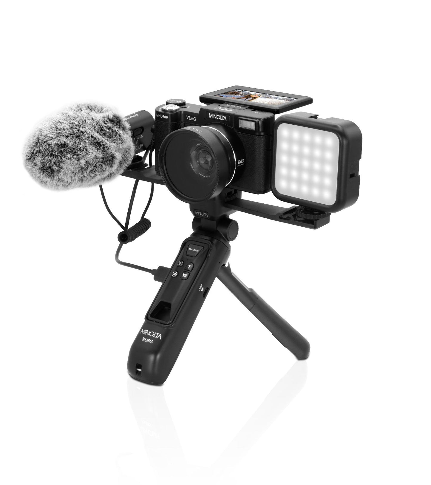 MND60V 64 MP / 4K UHD Vlogging & Content Creators Kit