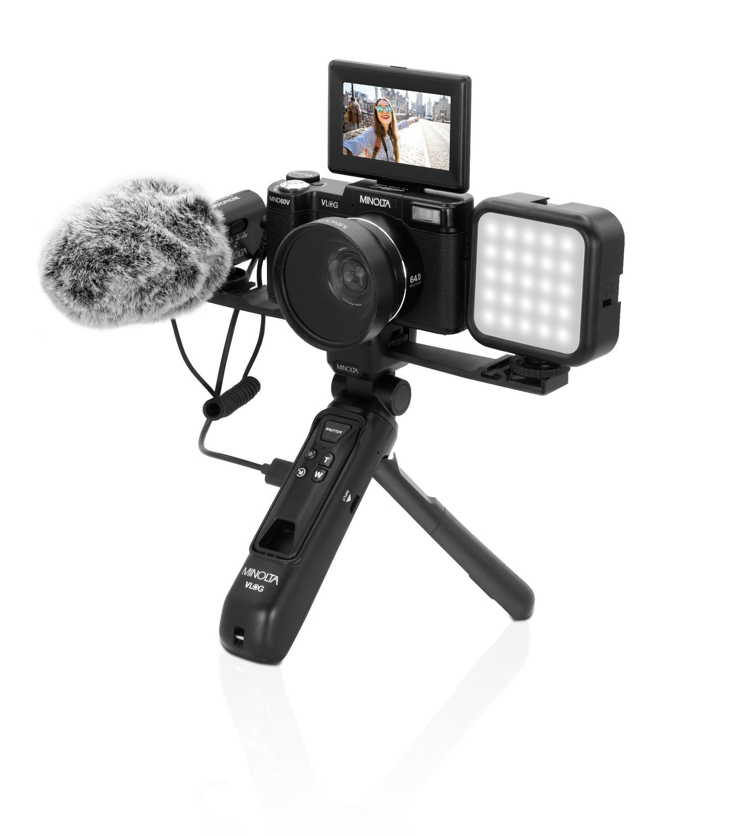 MND60V 64 MP / 4K UHD Vlogging & Content Creators Kit