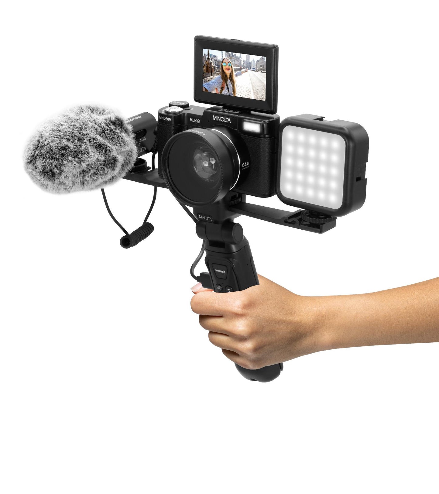 MND60V 64 MP / 4K UHD Vlogging & Content Creators Kit