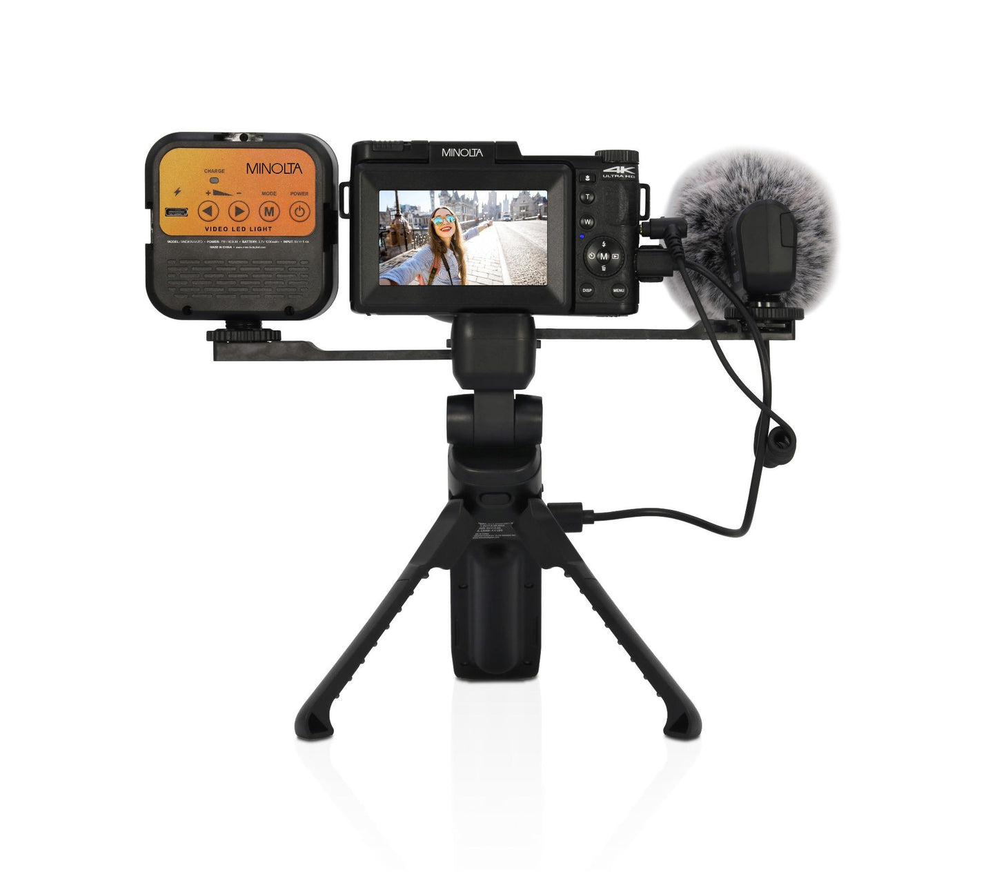 MND60V 64 MP / 4K UHD Vlogging & Content Creators Kit