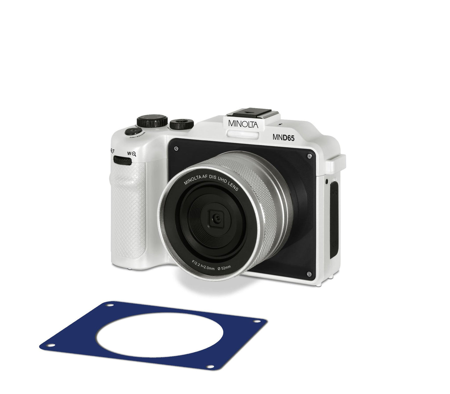 MND65 56 MP Autofocus / 4K60FPS Ultra HD Camera w/WiFi and Selfie Lens