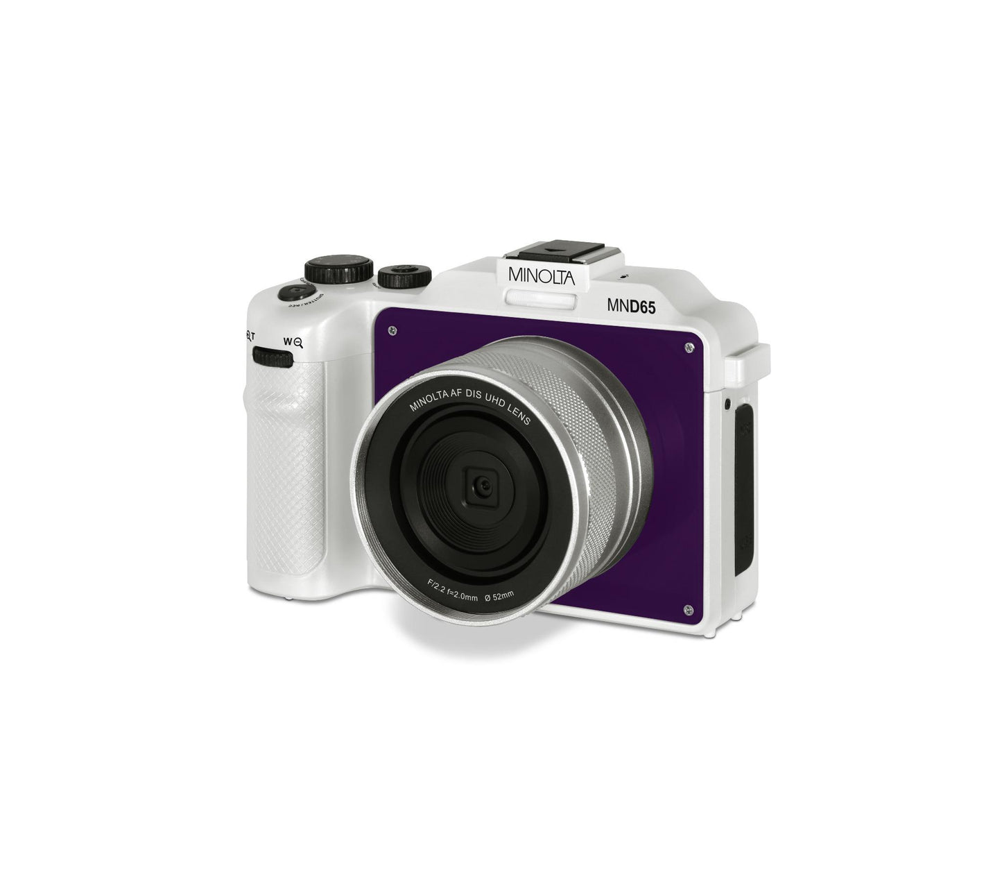MND65 56 MP Autofocus / 4K60FPS Ultra HD Camera w/WiFi and Selfie Lens