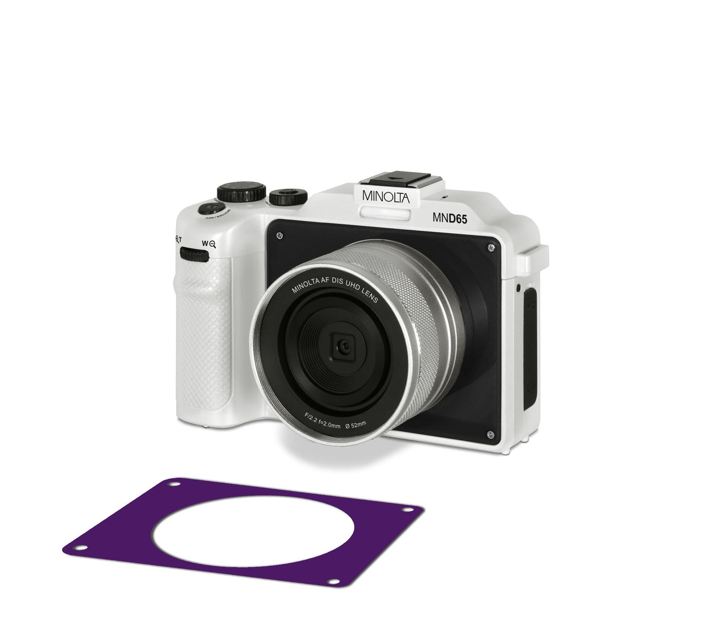 MND65 56 MP Autofocus / 4K60FPS Ultra HD Camera w/WiFi and Selfie Lens