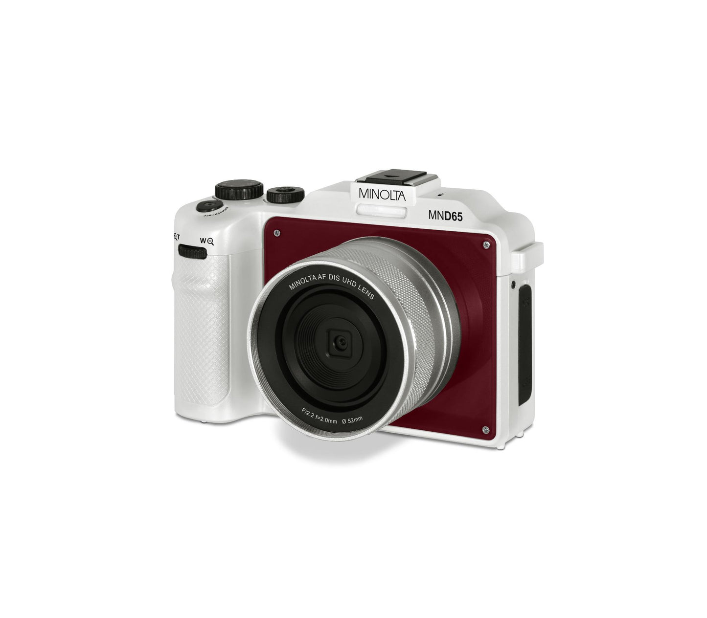 MND65 56 MP Autofocus / 4K60FPS Ultra HD Camera w/WiFi and Selfie Lens