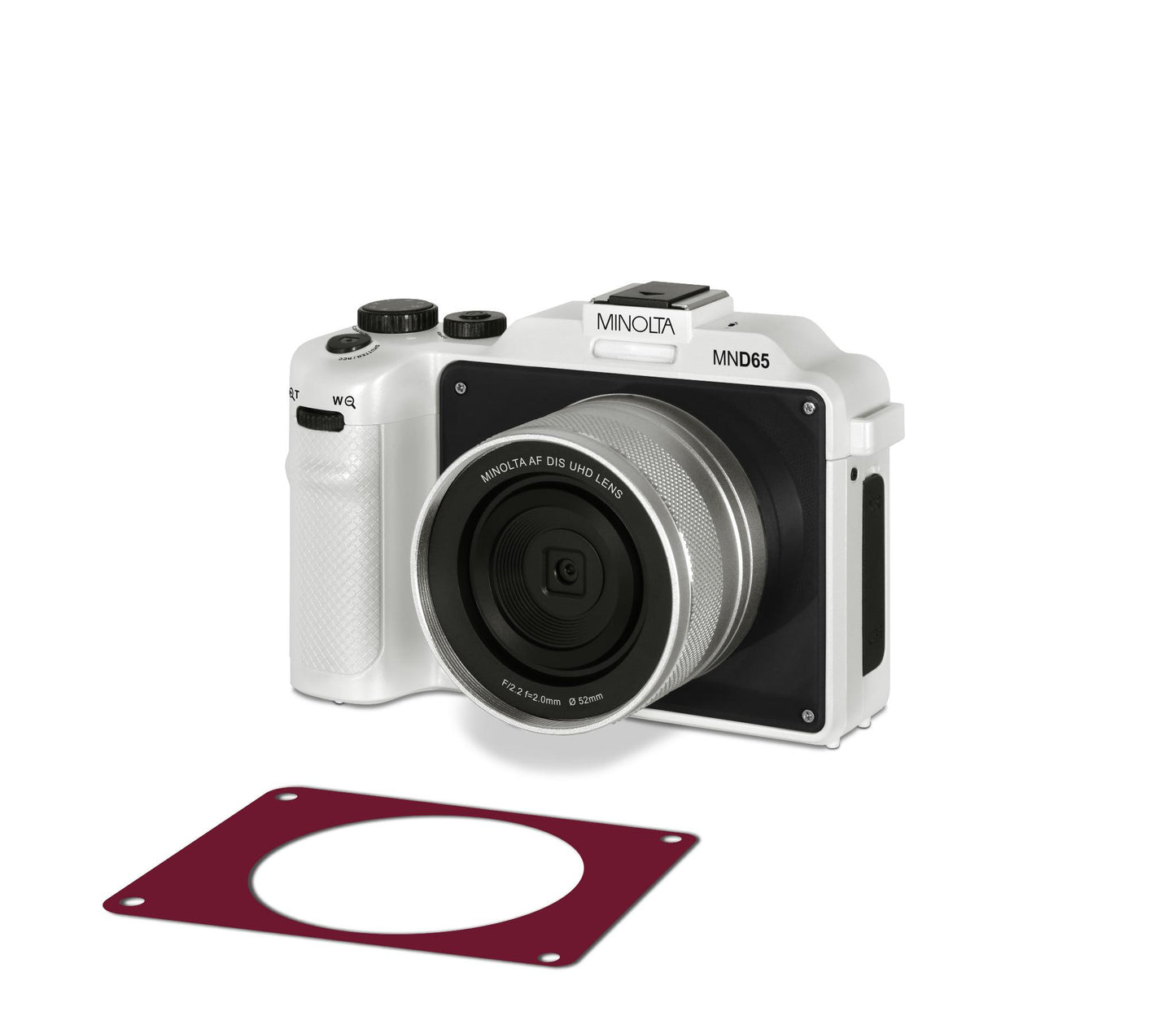 MND65 56 MP Autofocus / 4K60FPS Ultra HD Camera w/WiFi and Selfie Lens