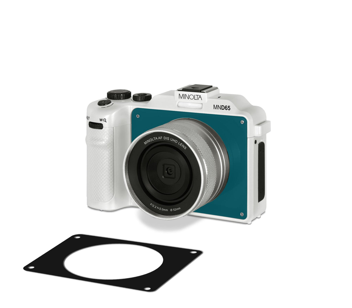 MND65 56 MP Autofocus / 4K60FPS Ultra HD Camera w/WiFi and Selfie Lens