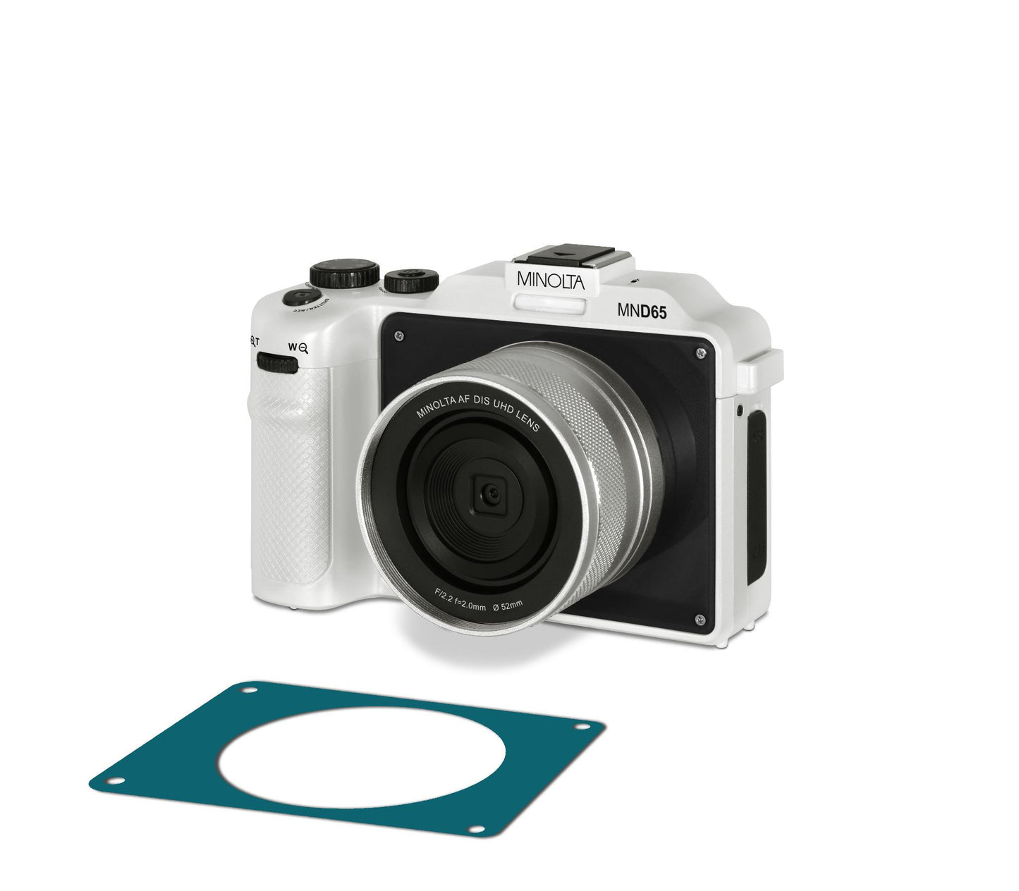MND65 56 MP Autofocus / 4K60FPS Ultra HD Camera w/WiFi and Selfie Lens