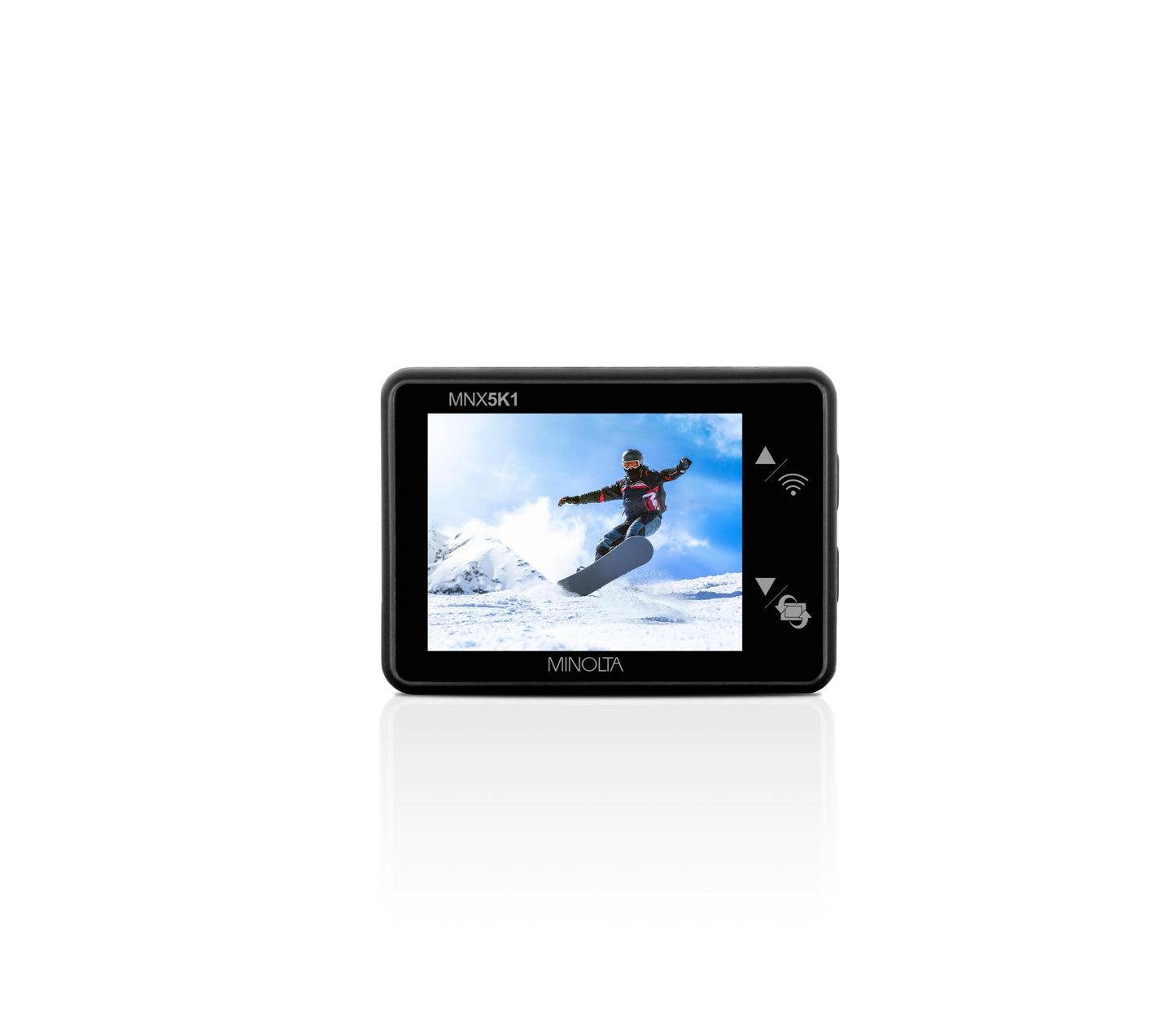 MNX5K1 5K Ultra HD Action Camcorder Kit with WiFi & Waterproof Housing