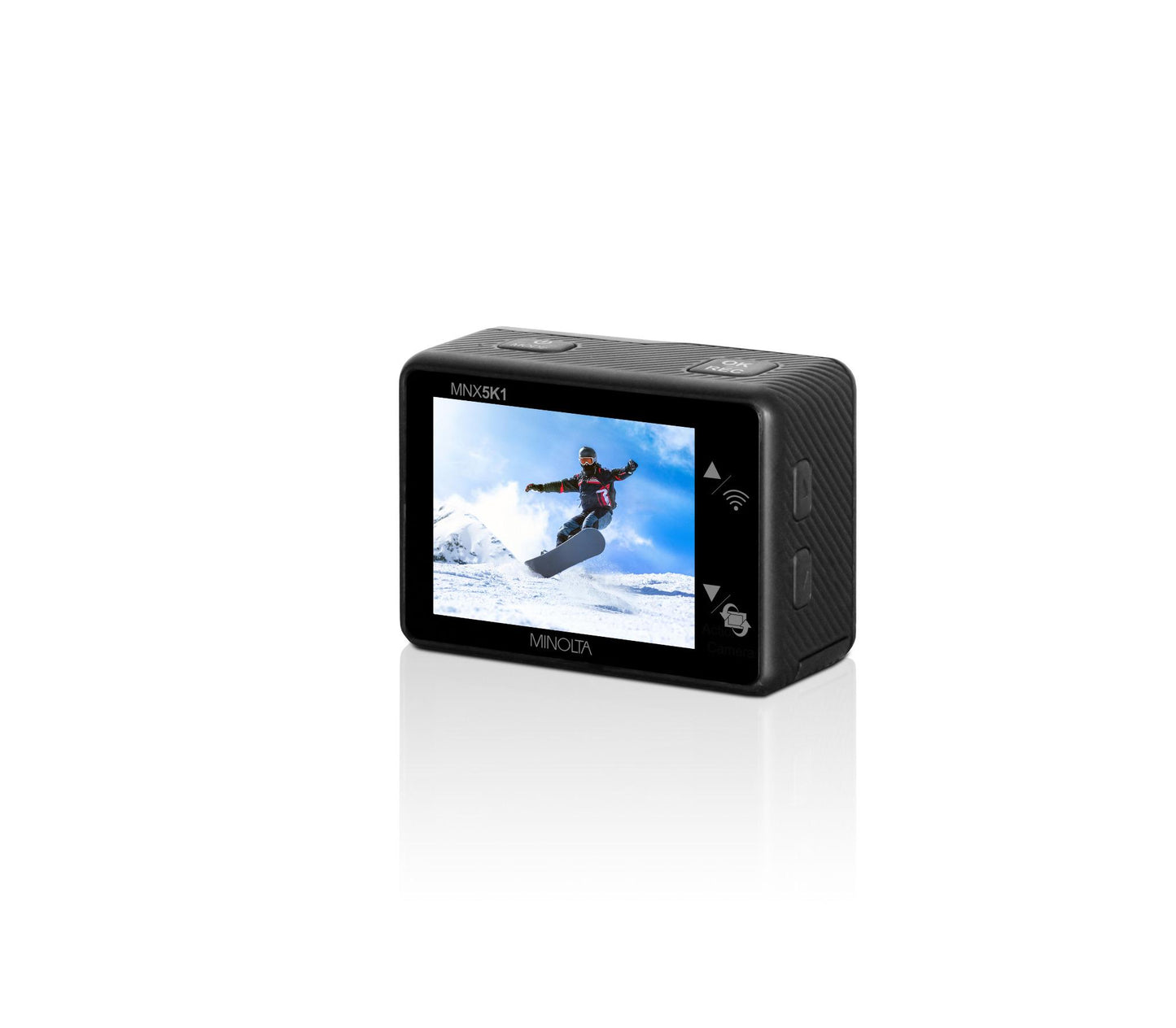 MNX5K1 5K Ultra HD Action Camcorder Kit with WiFi & Waterproof Housing