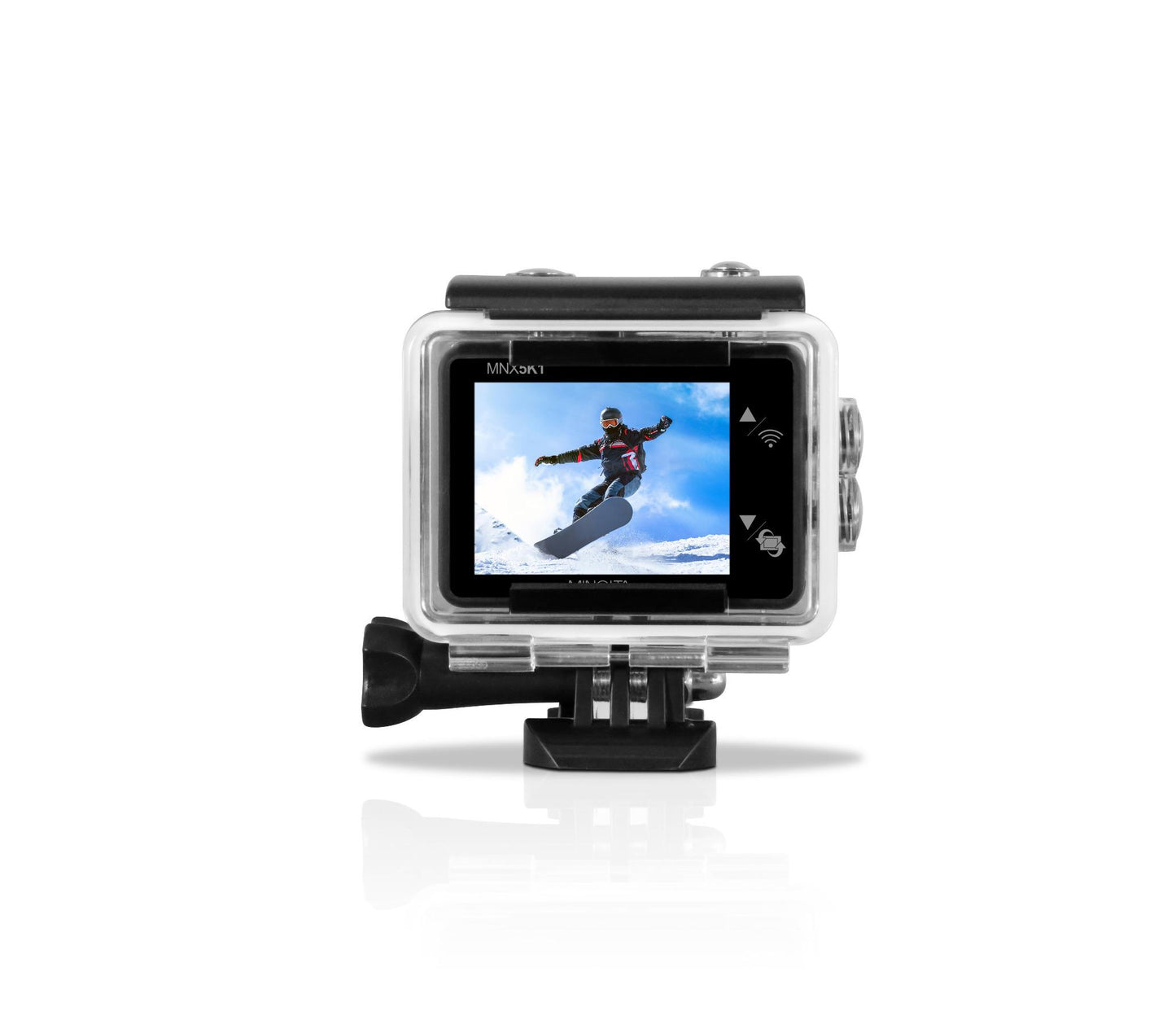 MNX5K1 5K Ultra HD Action Camcorder Kit with WiFi & Waterproof Housing