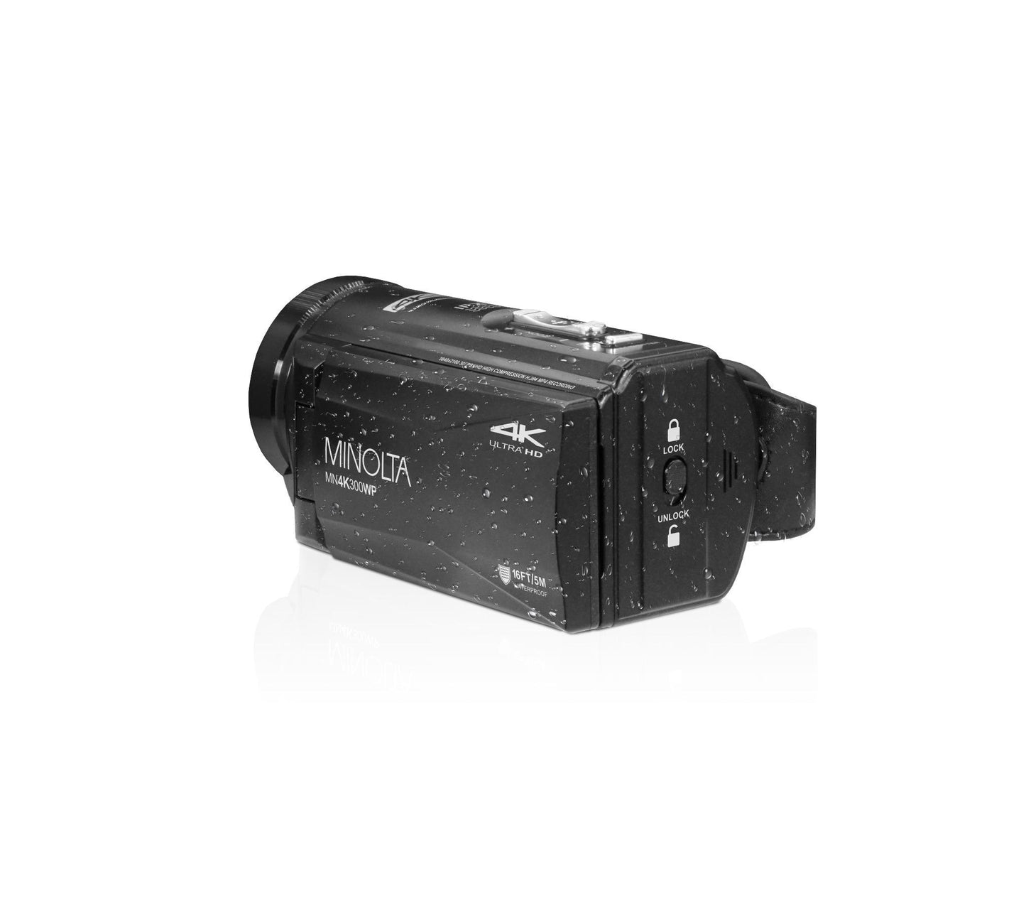 MN4K300WP 4K Ultra HD / 56 MP Waterproof Camcorder
