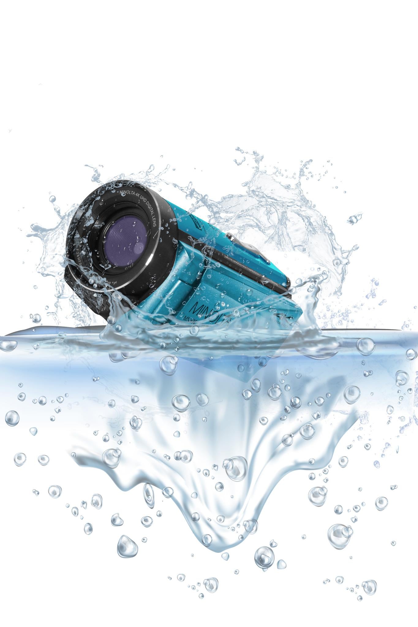 MN4K300WP 4K Ultra HD / 56 MP Waterproof Camcorder