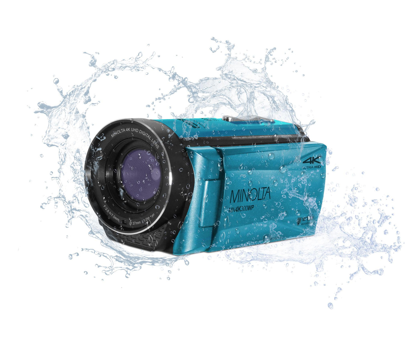 MN4K300WP 4K Ultra HD / 56 MP Waterproof Camcorder