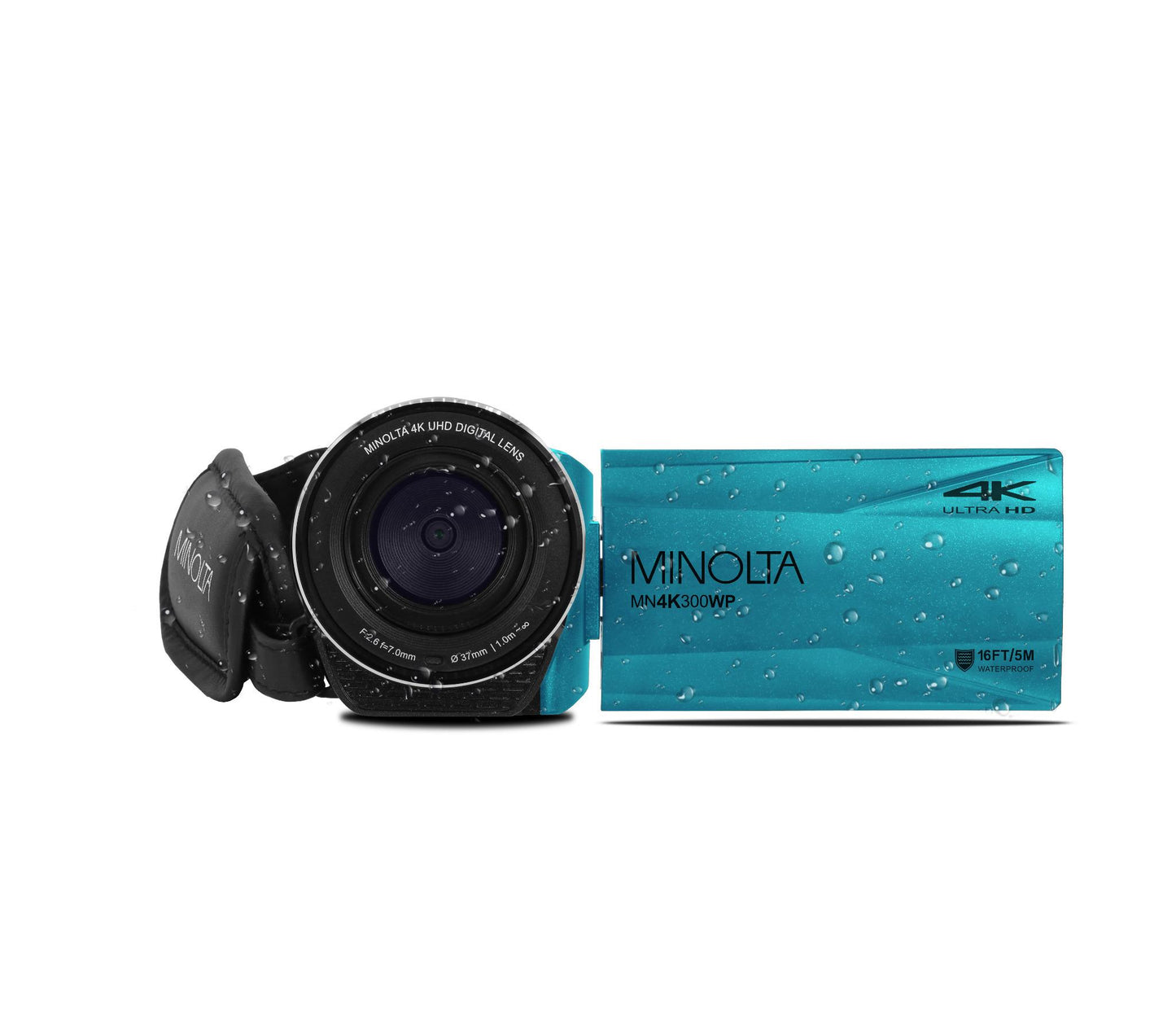 MN4K300WP 4K Ultra HD / 56 MP Waterproof Camcorder