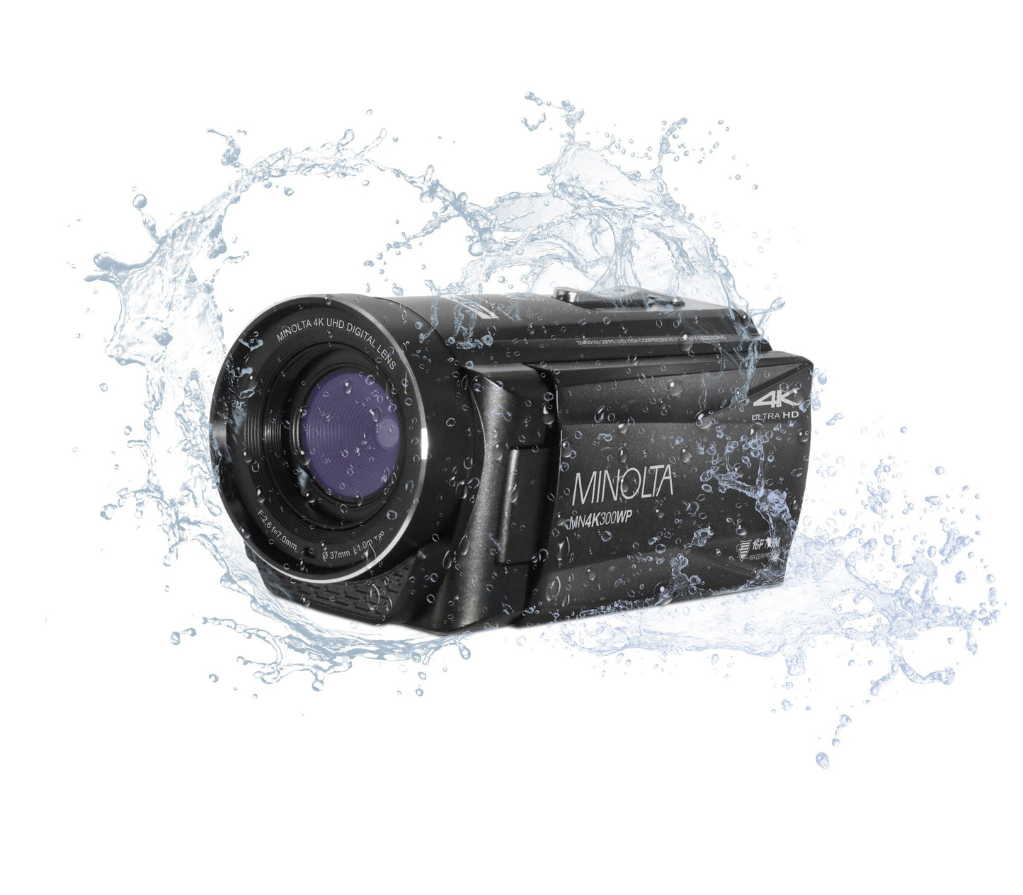 MN4K300WP 4K Ultra HD / 56 MP Waterproof Camcorder