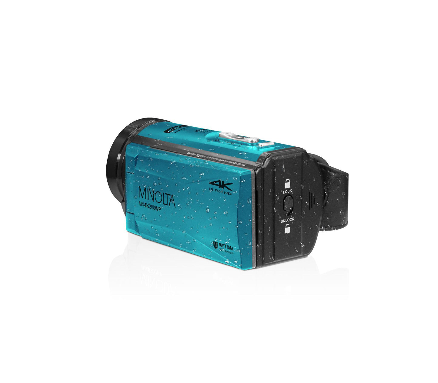 MN4K300WP 4K Ultra HD / 56 MP Waterproof Camcorder