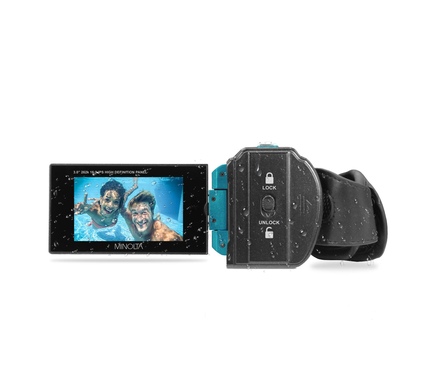 MN4K300WP 4K Ultra HD / 56 MP Waterproof Camcorder