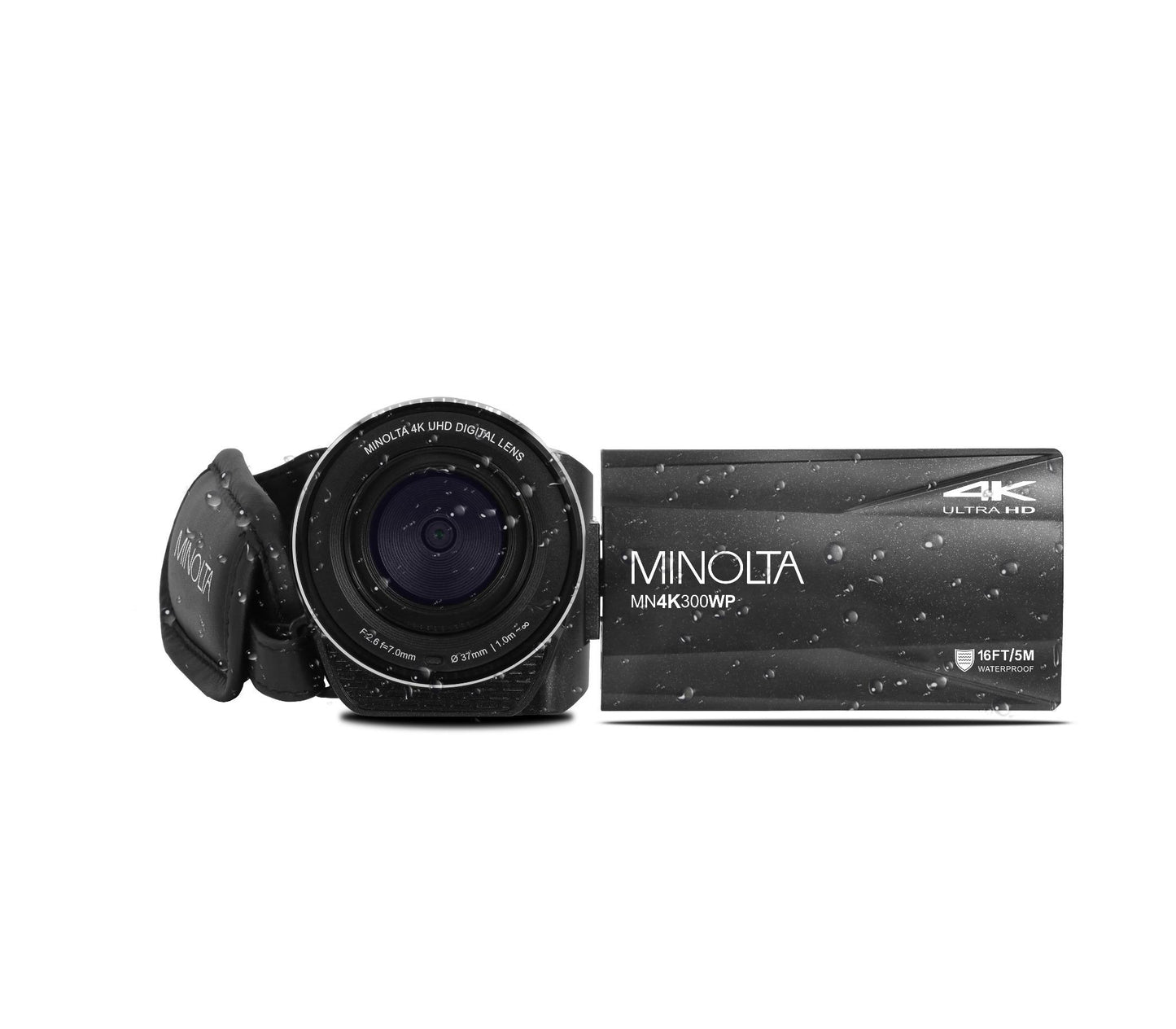 MN4K300WP 4K Ultra HD / 56 MP Waterproof Camcorder