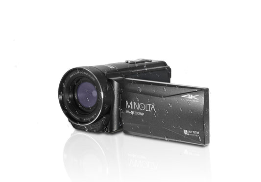 MN4K300WP 4K Ultra HD / 56 MP Waterproof Camcorder
