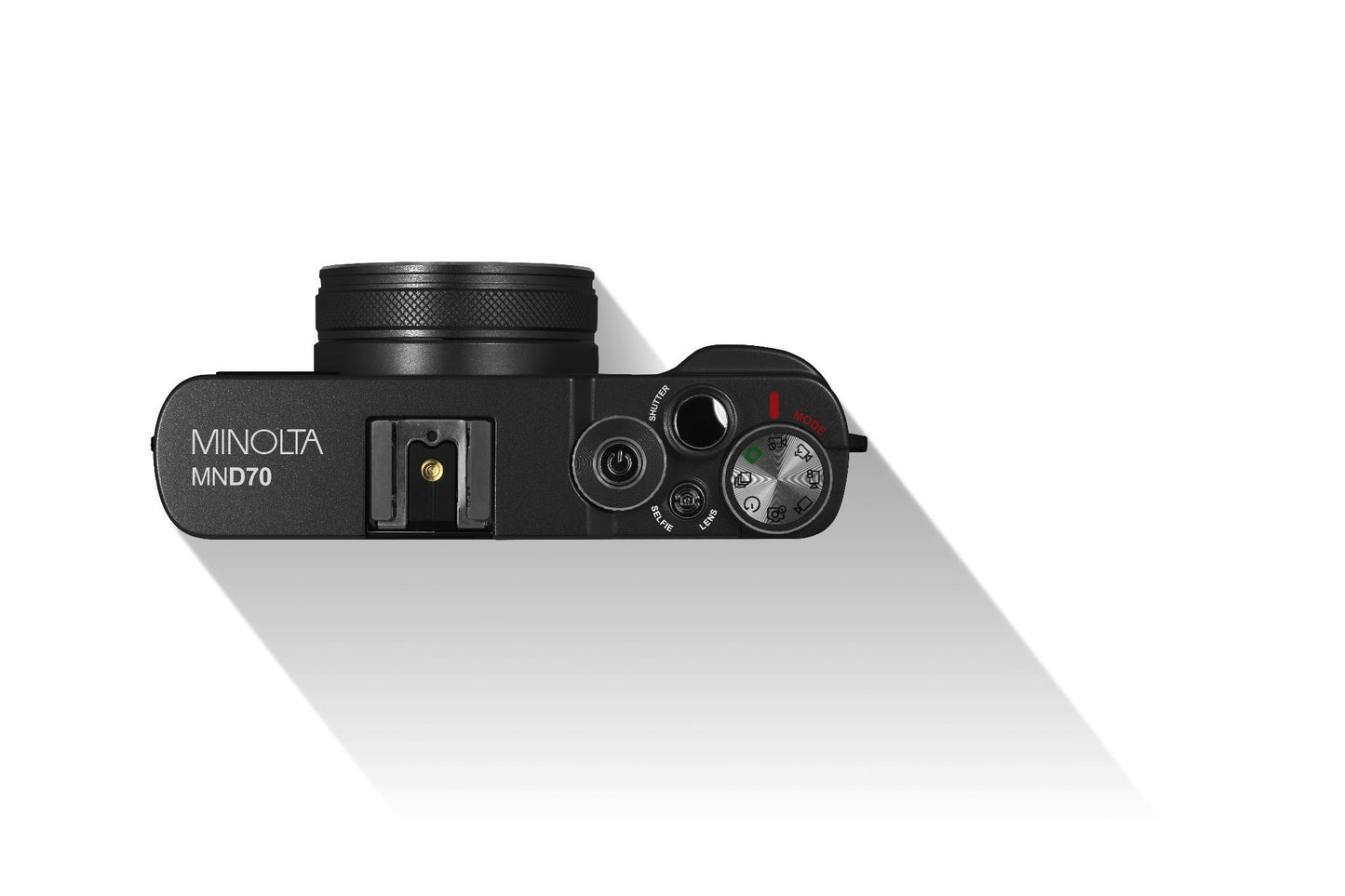 MND70 48 MP Autofocus / 5K Ultra HD Camera w/Selfie Lens
