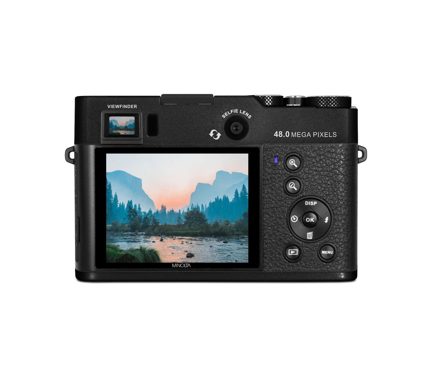 MND70 48 MP Autofocus / 5K Ultra HD Camera w/Selfie Lens