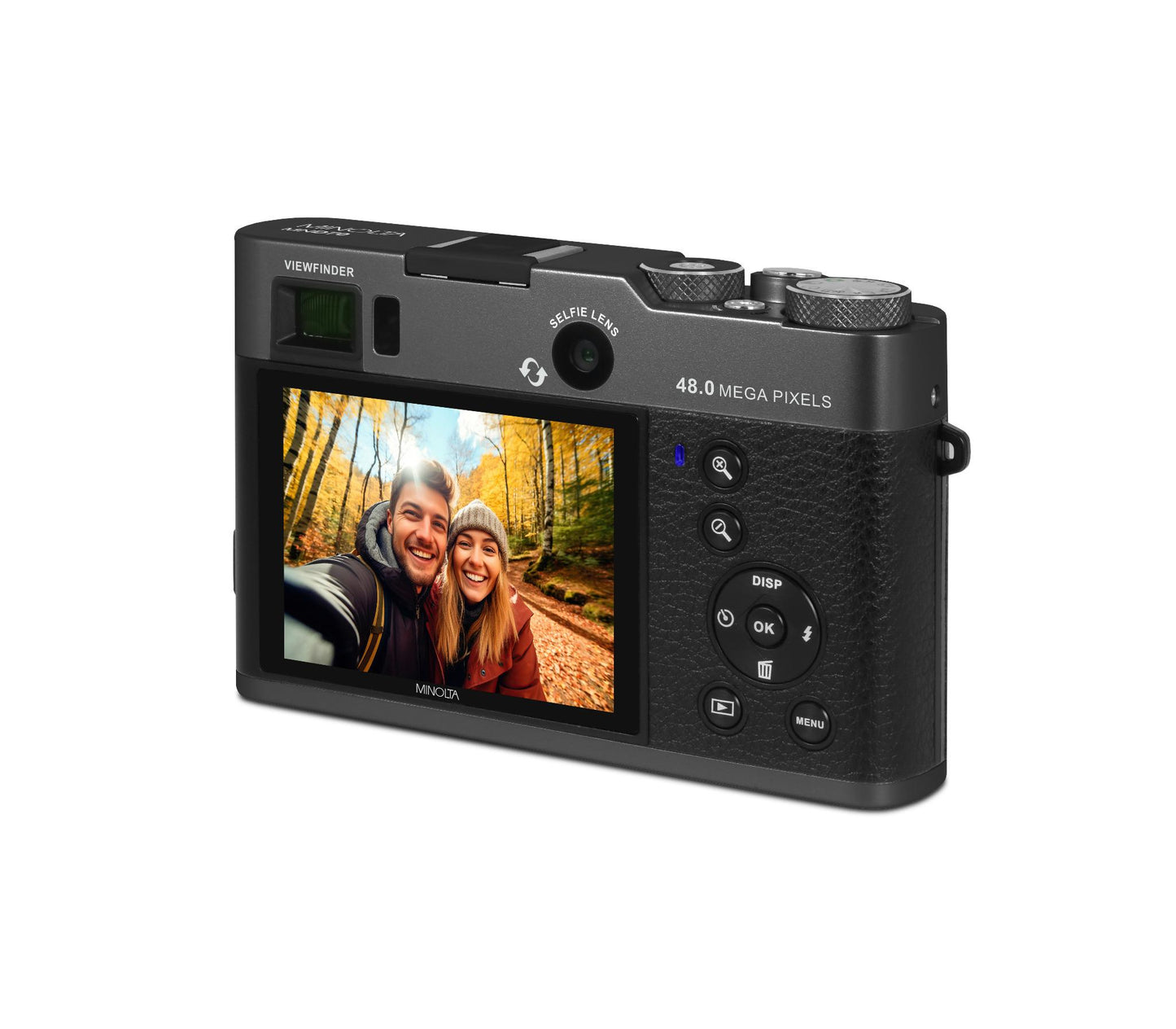 MND70 48 MP Autofocus / 5K Ultra HD Camera w/Selfie Lens