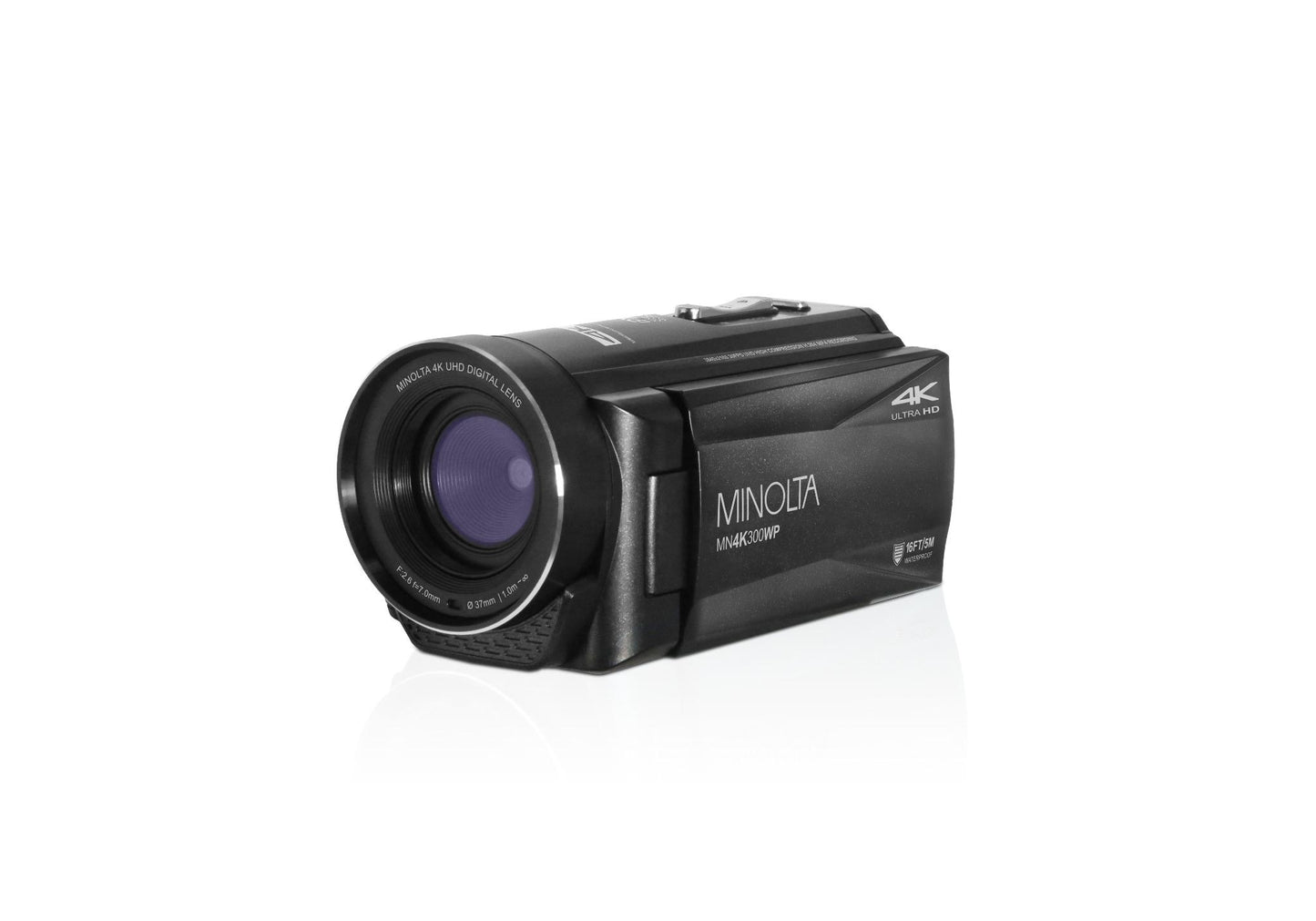 MN4K300WP 4K Ultra HD / 56 MP Waterproof Camcorder