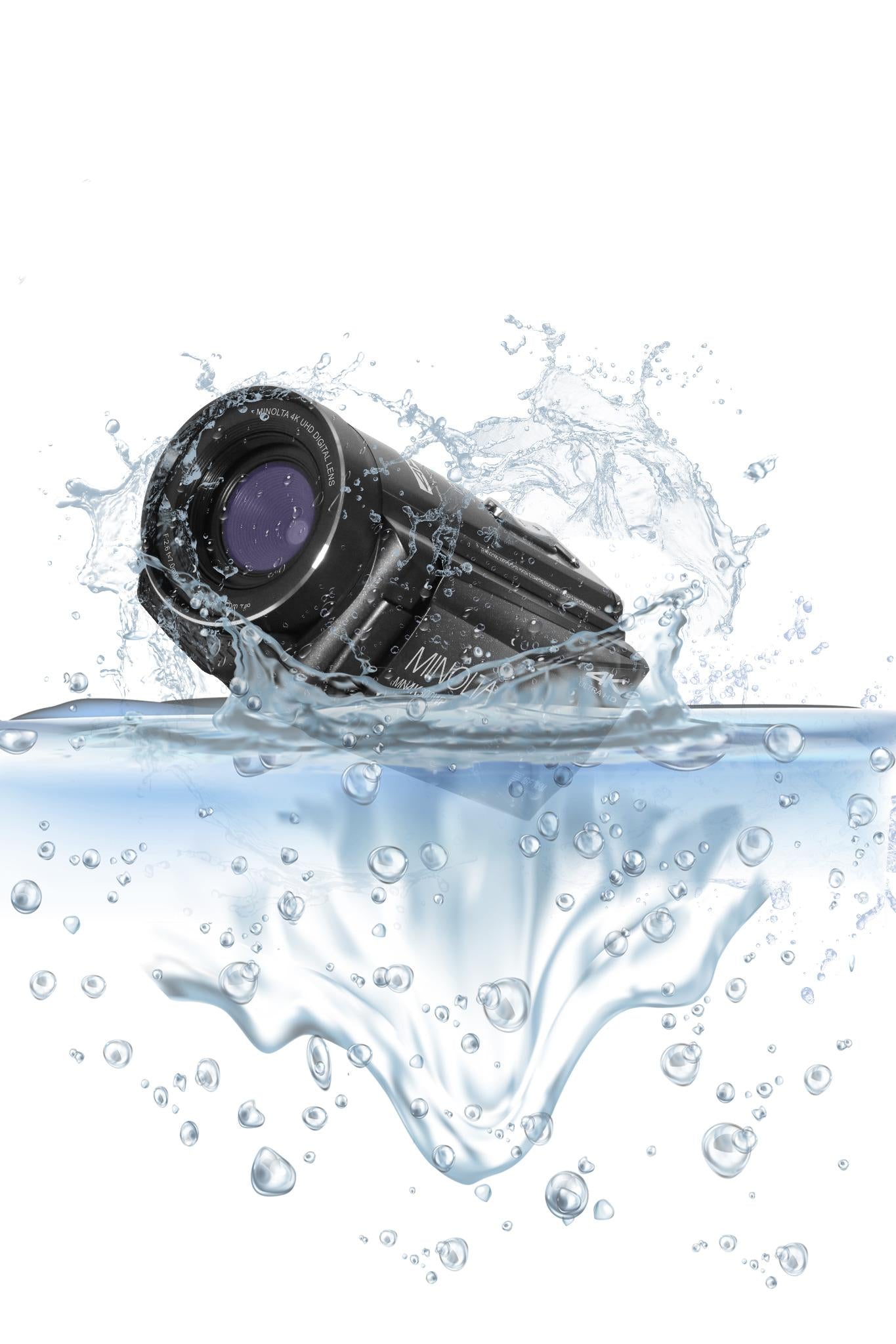 MN4K300WP 4K Ultra HD / 56 MP Waterproof Camcorder