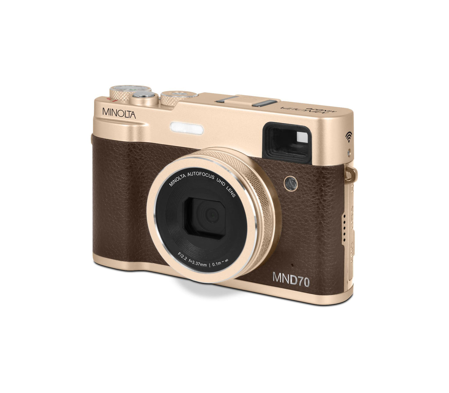MND70 48 MP Autofocus / 5K Ultra HD Camera w/Selfie Lens